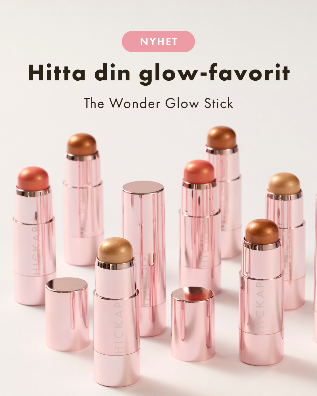 Hickap Facebook ad: The Wonder Glow Stick är här
