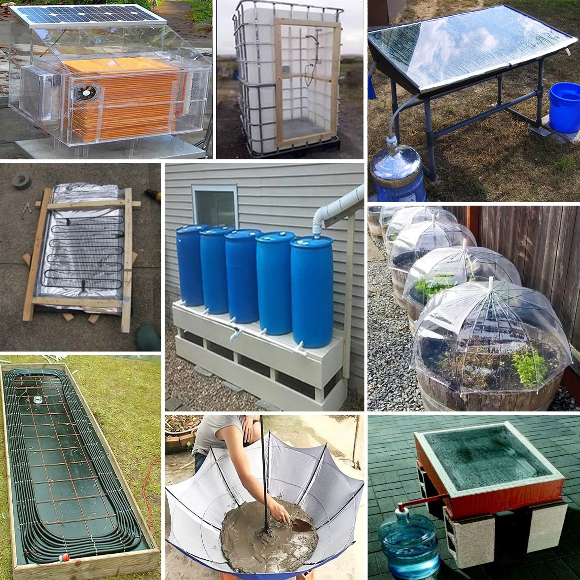No Grid Survival Projects Facebook ad