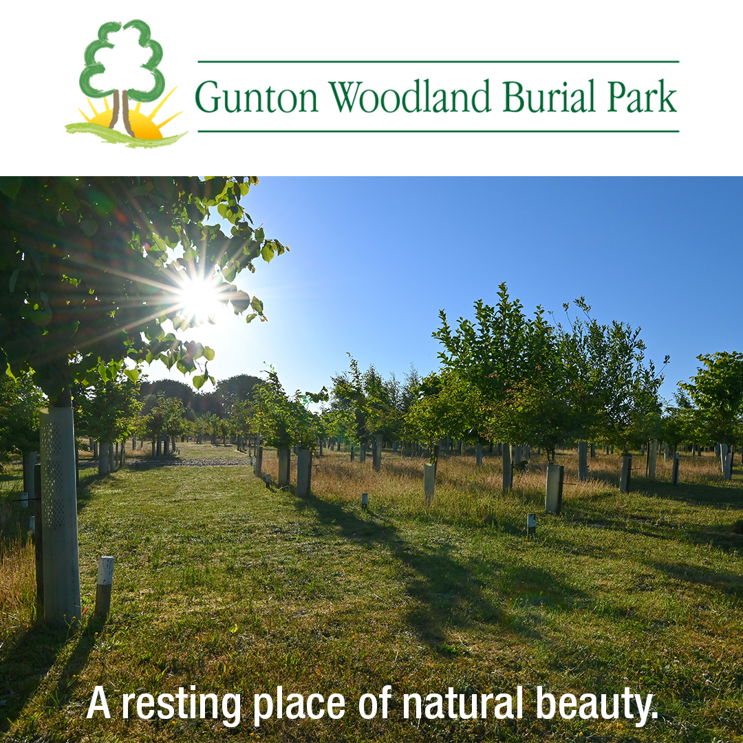 Lowestoft Journal Facebook ad: Gunton Woodland Burial Park