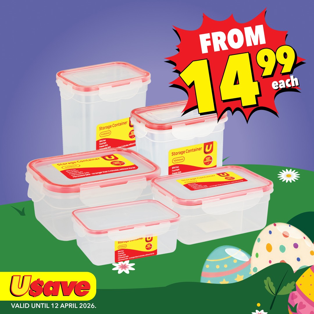 Usave South Africa Facebook ad: Make Easter easy and affordable Shop all your…