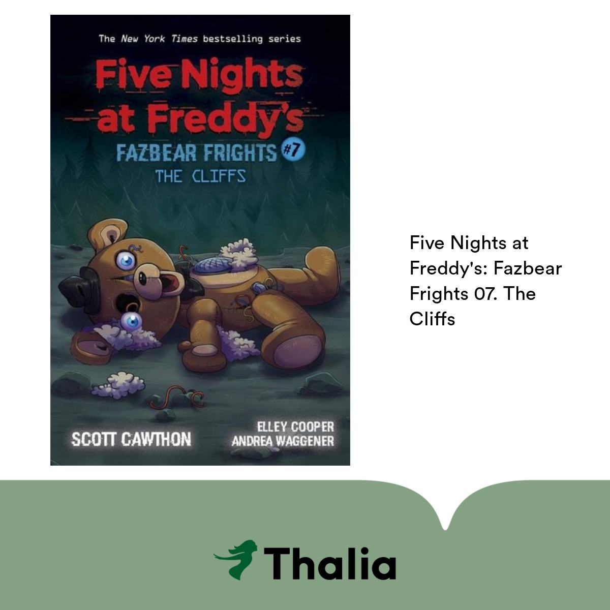 Thalia Buchhandlung - Thalia.de Facebook ad: Entdecke unsere Vielfalt