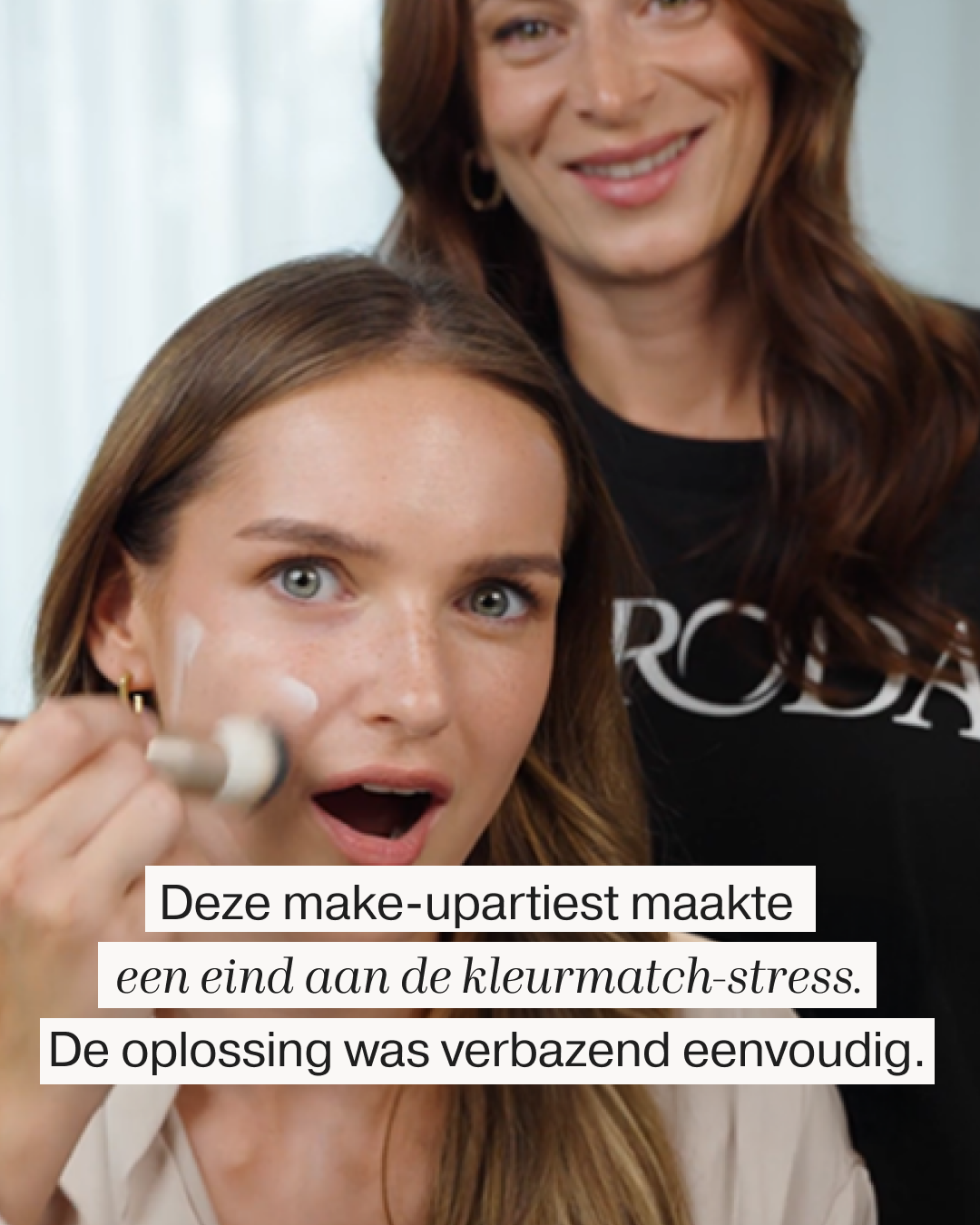 Meroda Cosmetics Facebook ad