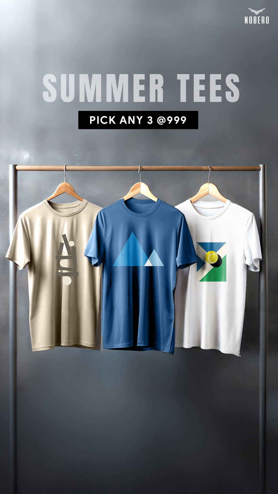 Nobero Facebook ad