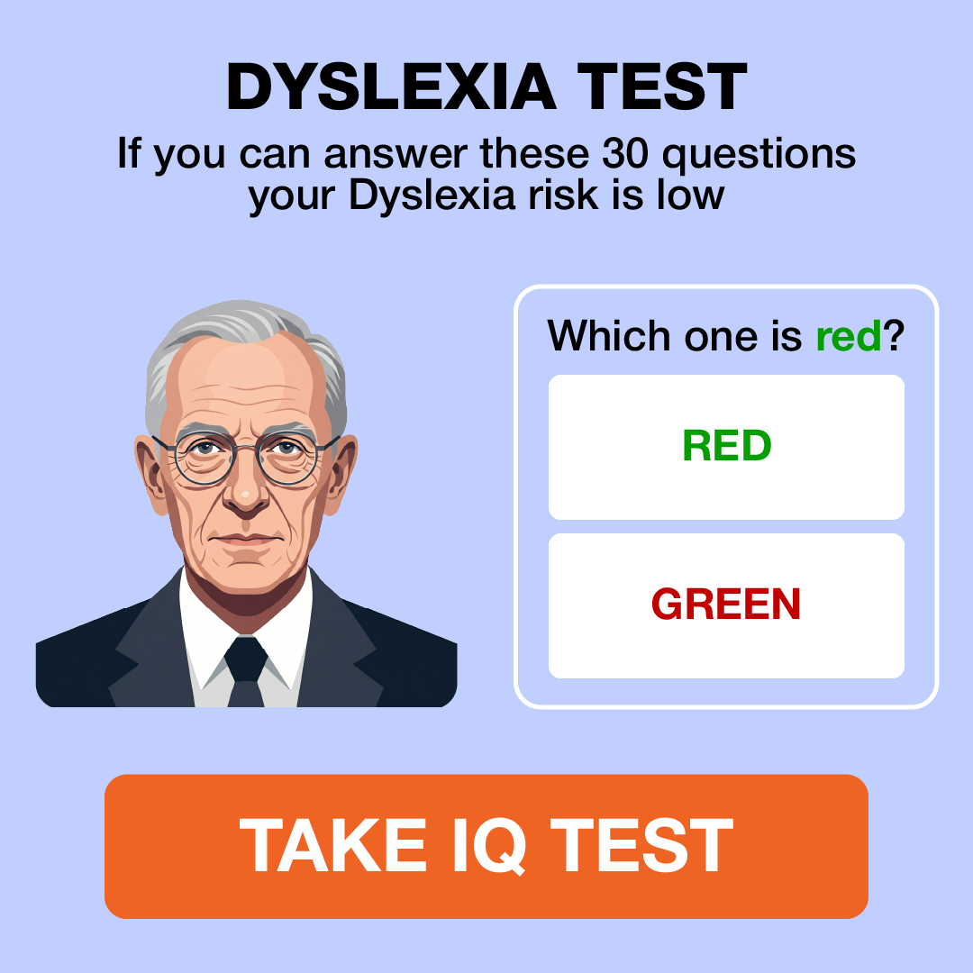 My IQ Facebook ad
