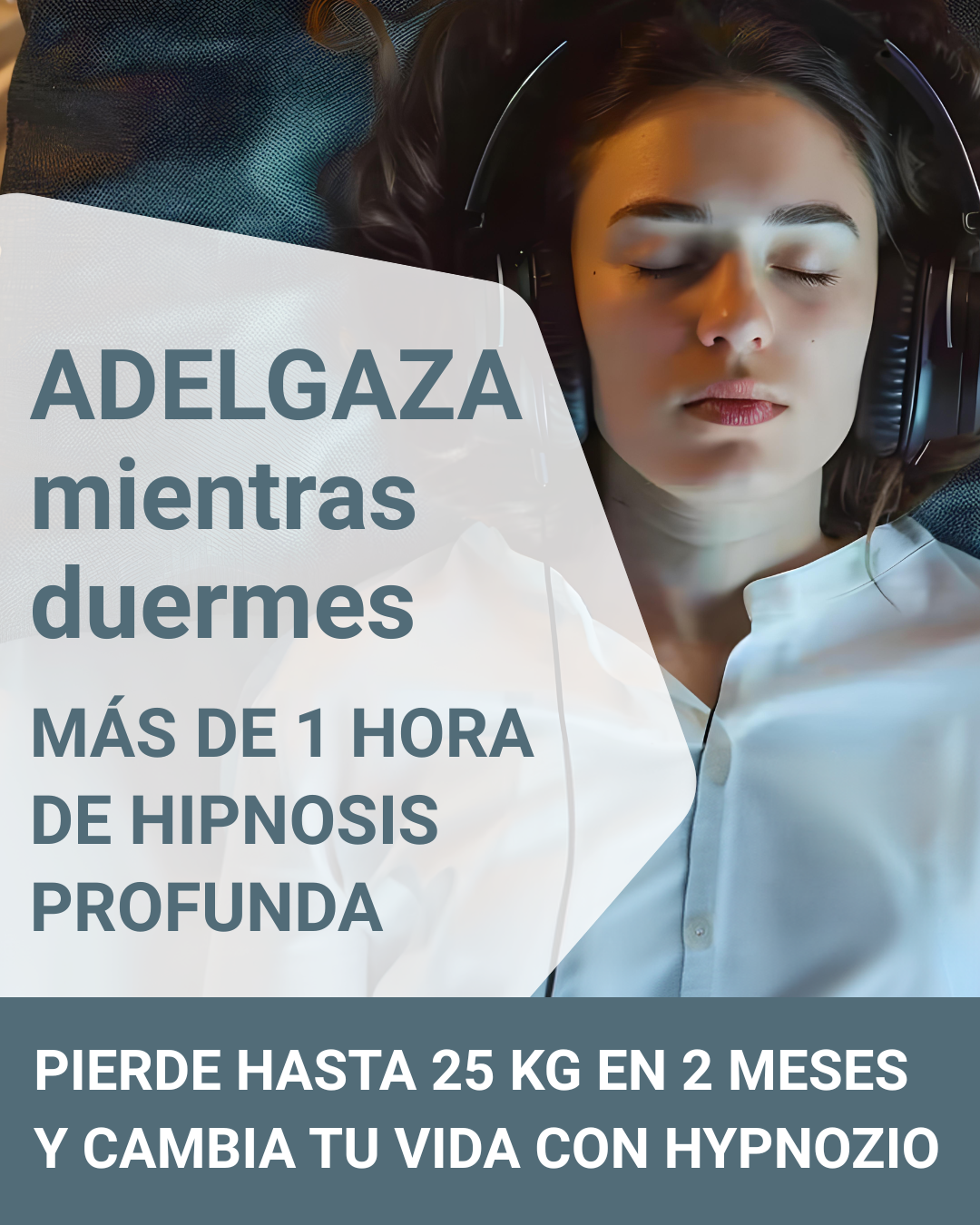 Hypnozio: power of hypnotherapy Facebook ad