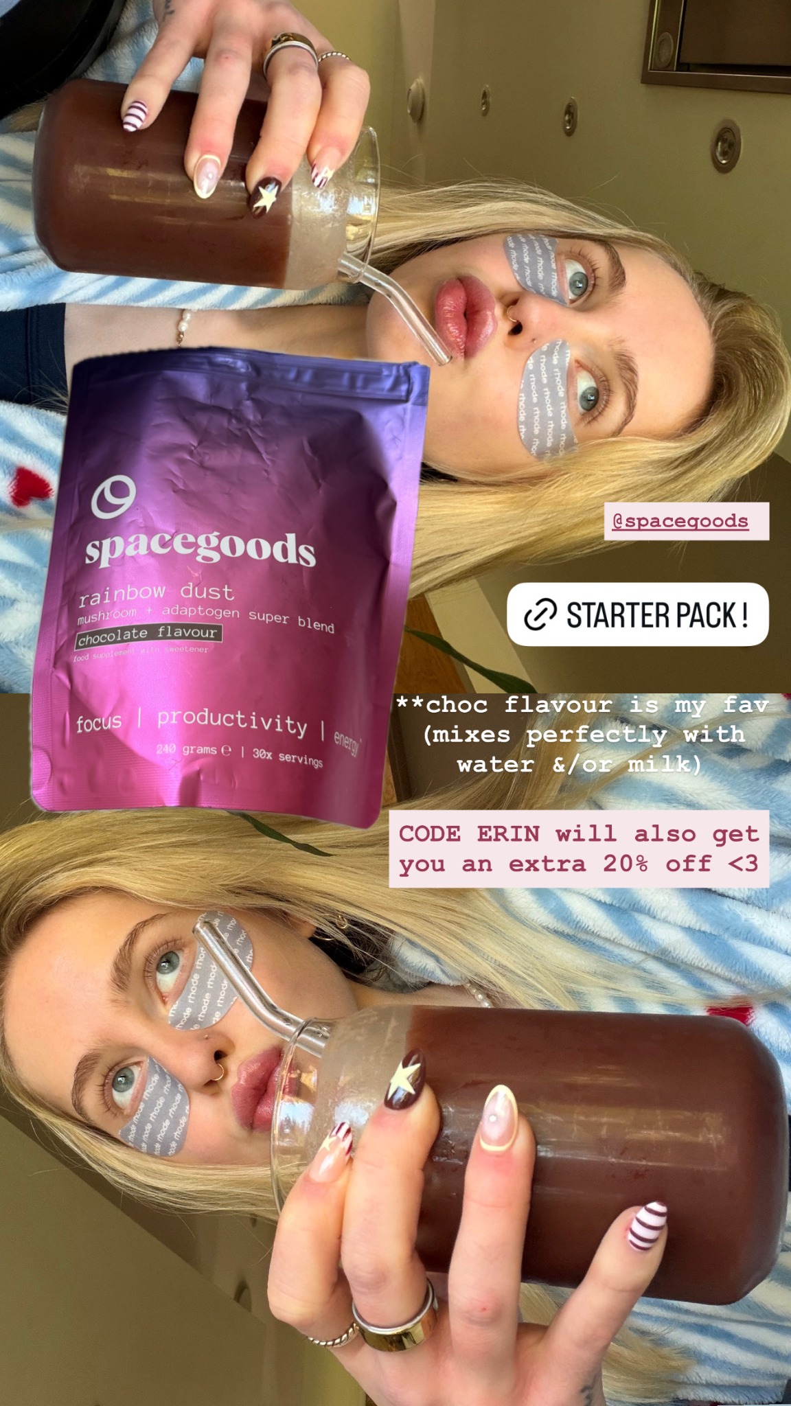 Spacegoods Facebook ad