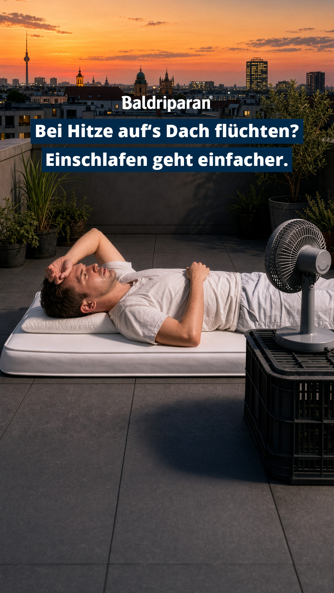 Baldriparan Facebook ad from Jul 22, 2026