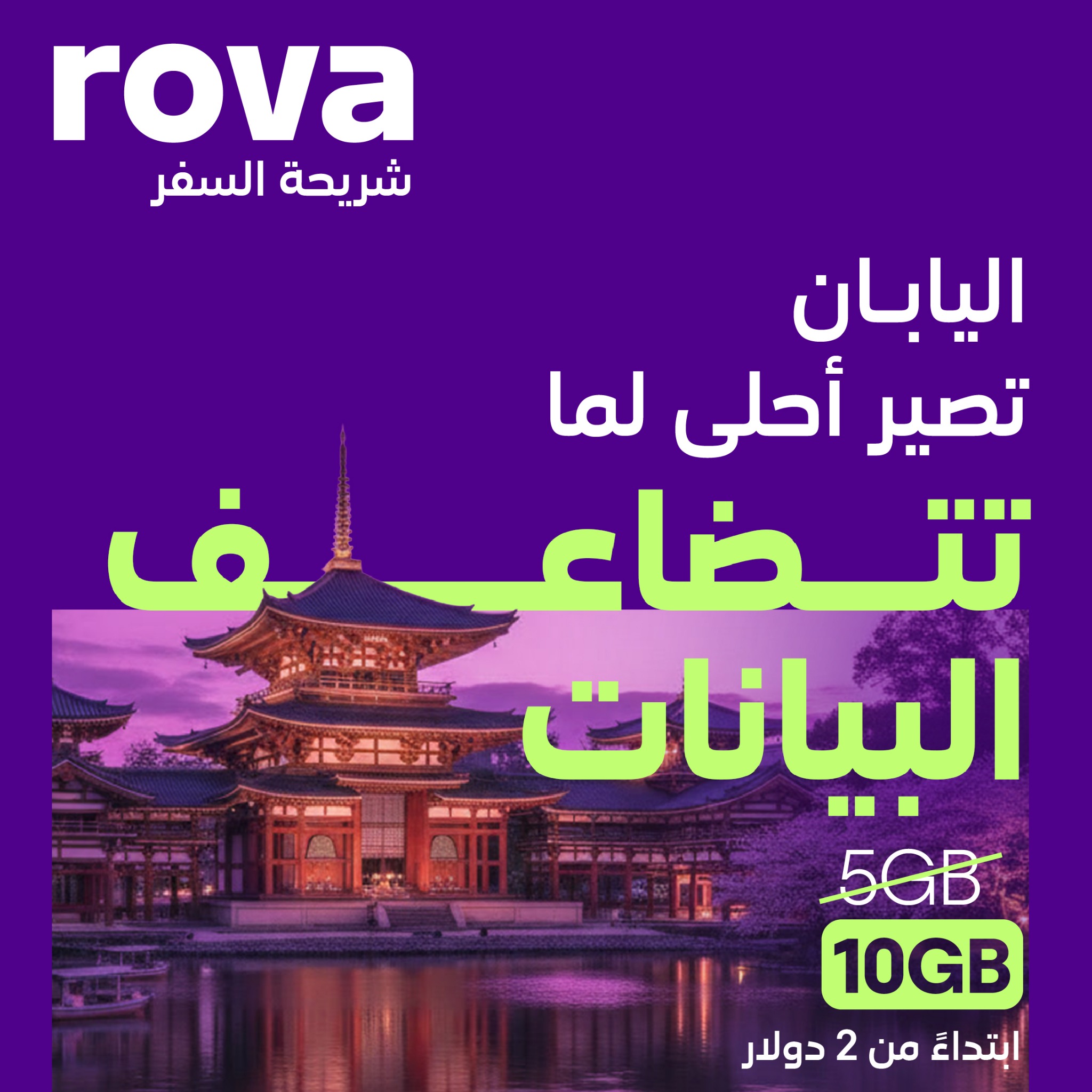 Rova-esim Facebook ad