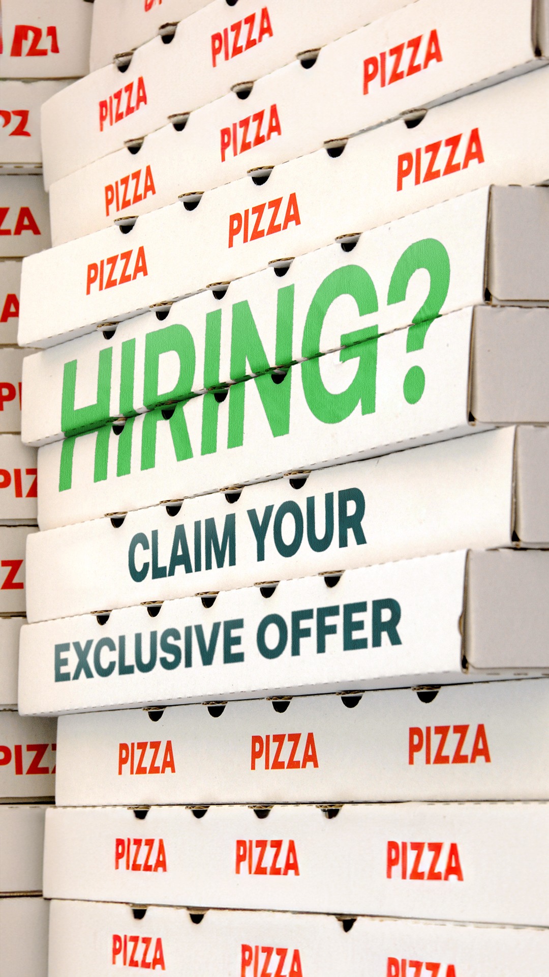 ZipRecruiter for Employers Facebook ad