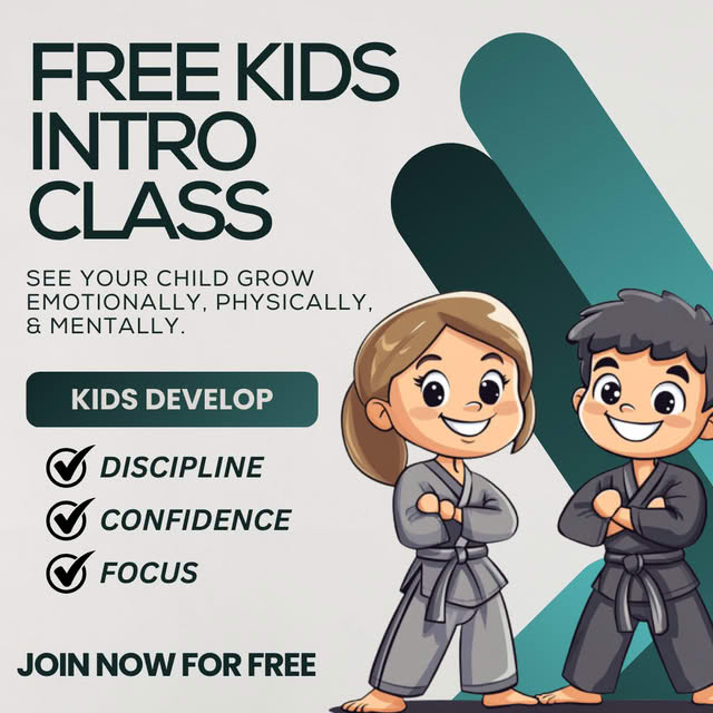 Kajun Martial Arts - Headquarters Facebook ad