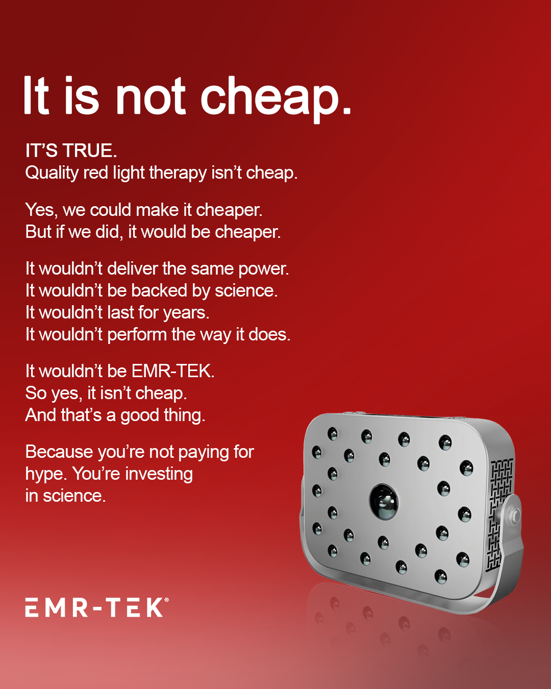 Emr-tek INC. Facebook ad