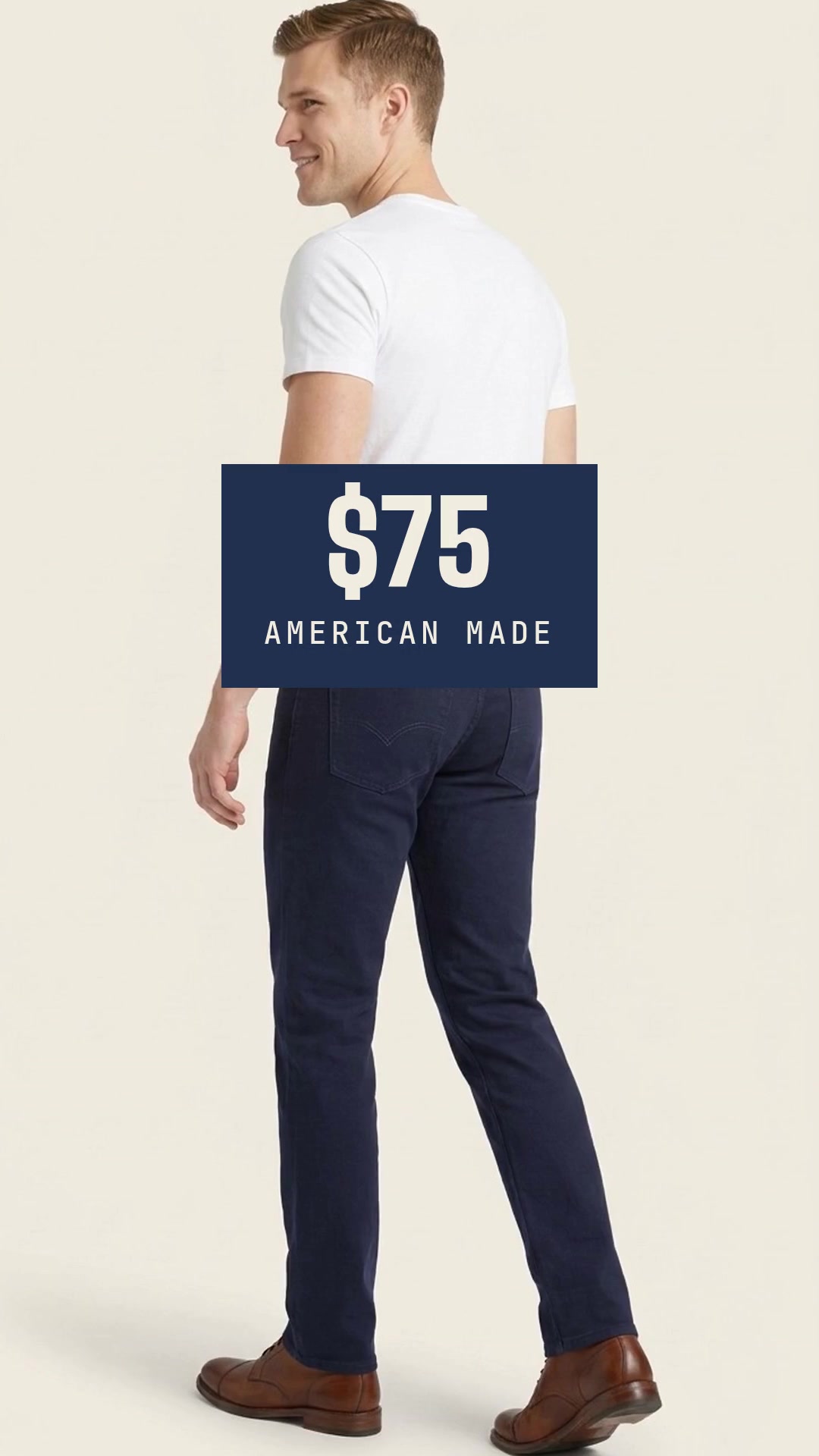 Dearborn Denim & Apparel Facebook ad: $75. Do the Math.