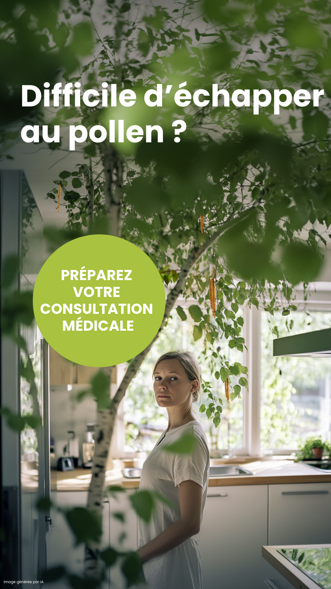 Ma Vie d'AllergiK Facebook ad