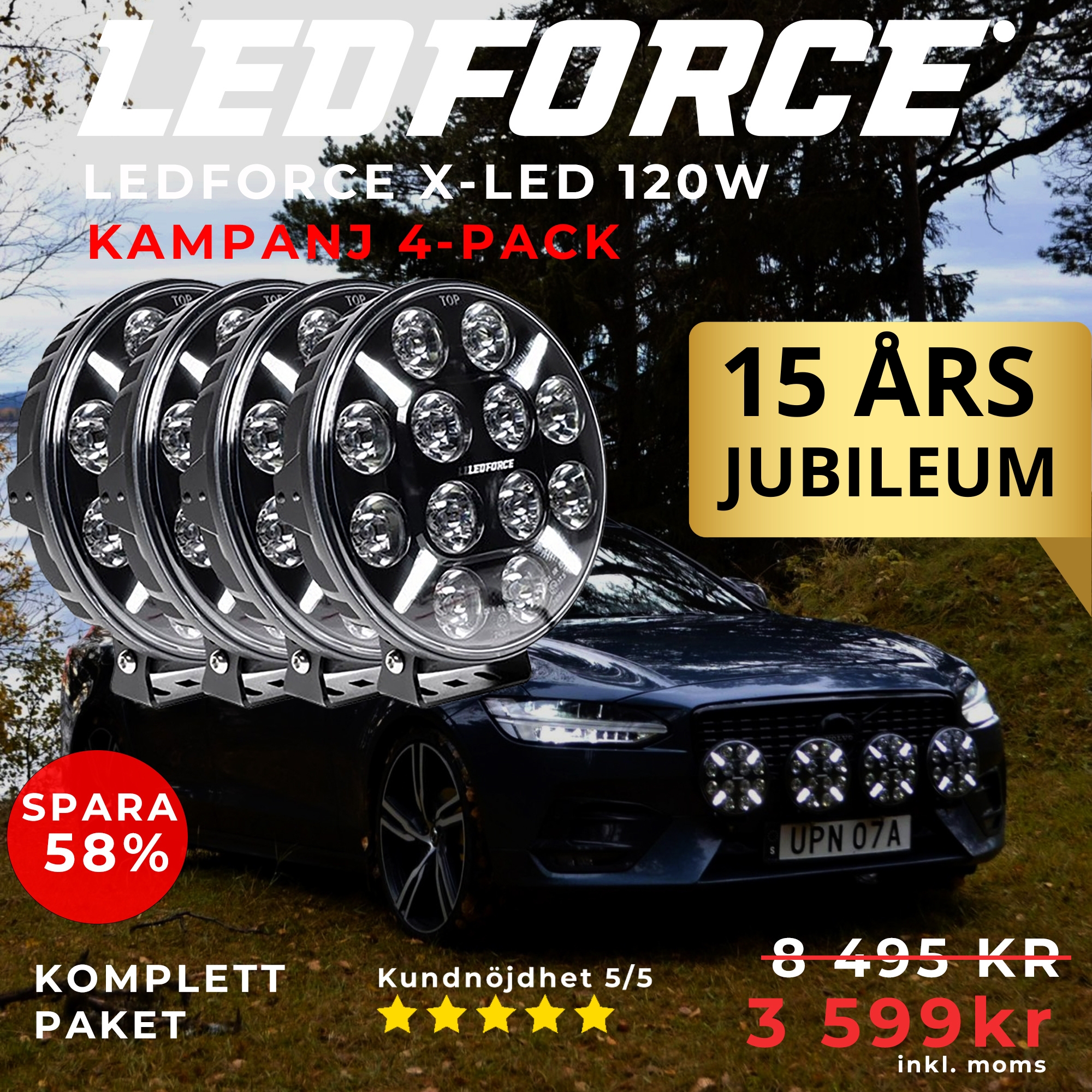 Crazyride.se Facebook ad