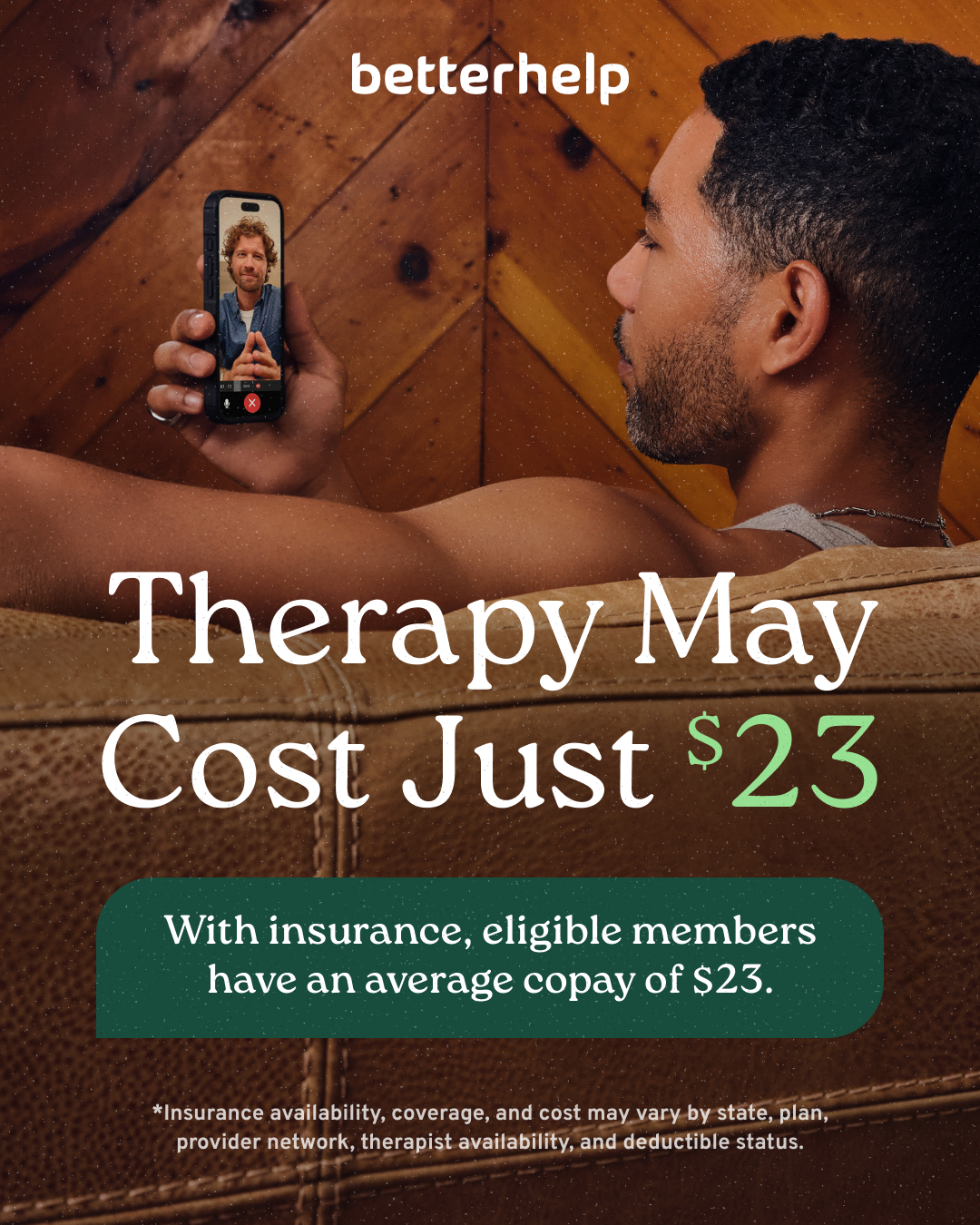 BetterHelp Facebook ad