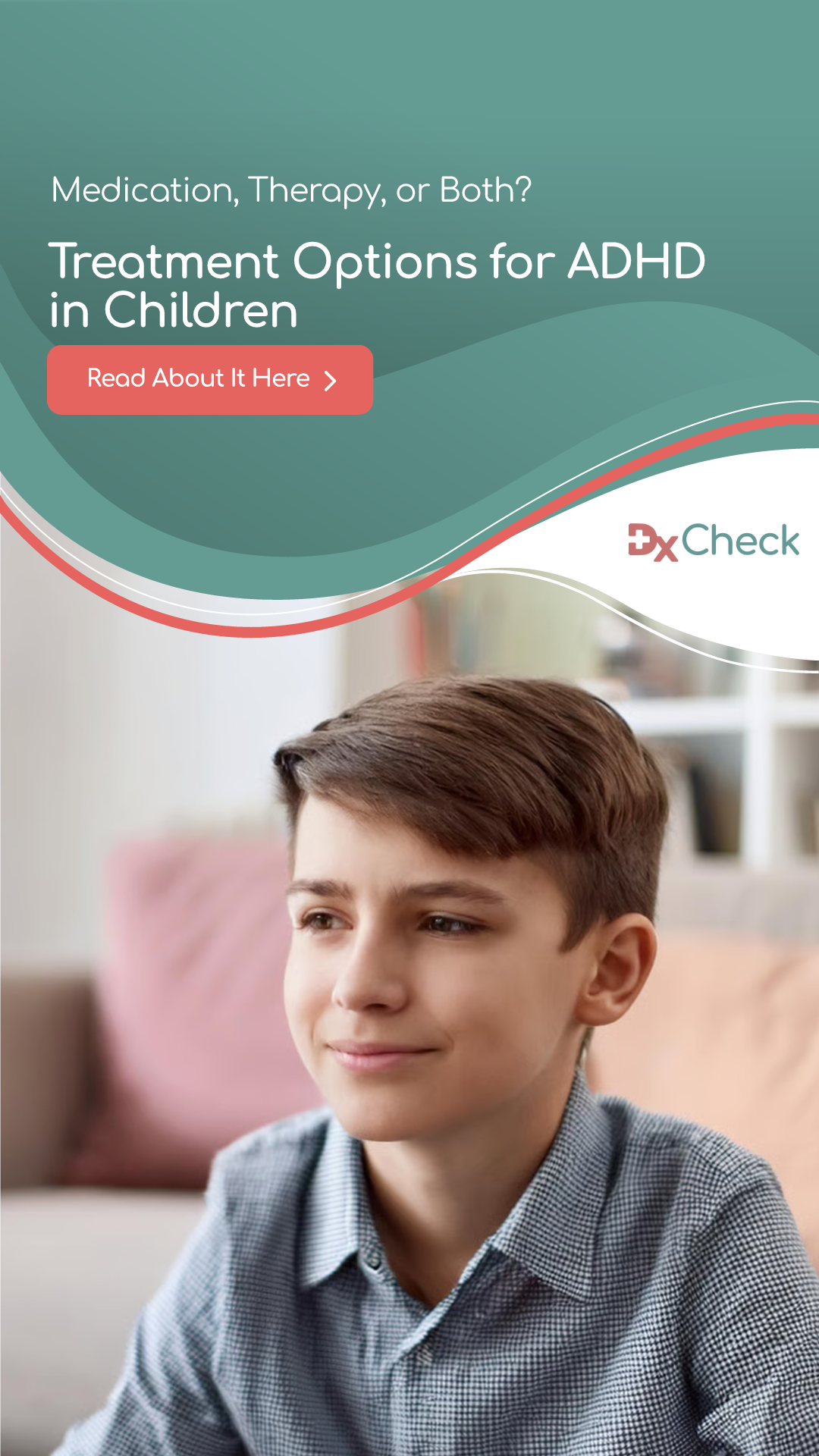 DxCheck Facebook ad