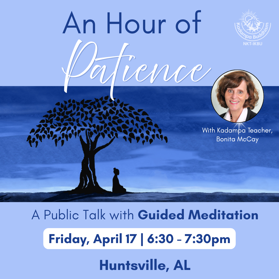 Kadampa Meditation Center Georgia (KMC GA) Facebook ad