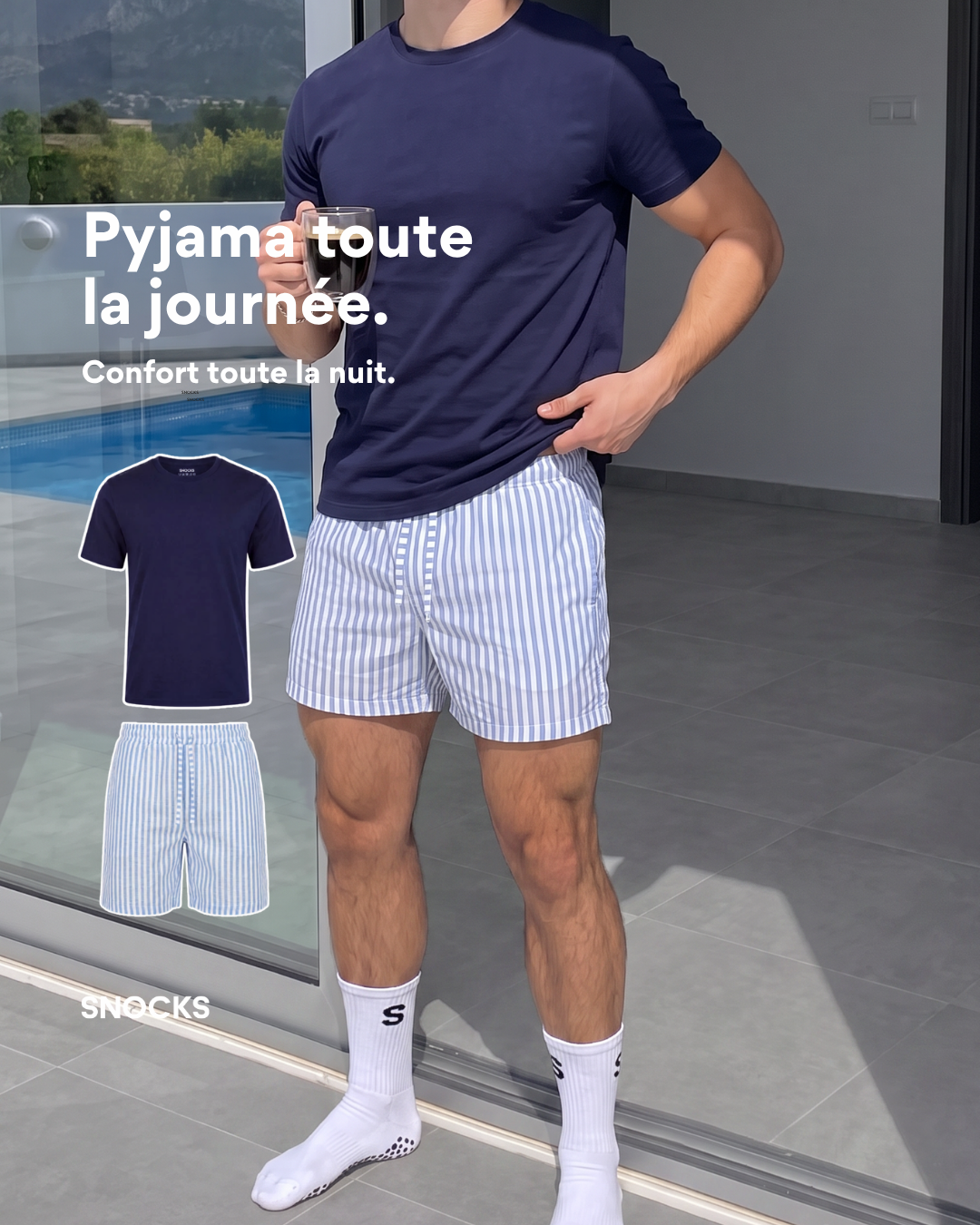 Snocks Facebook ad
