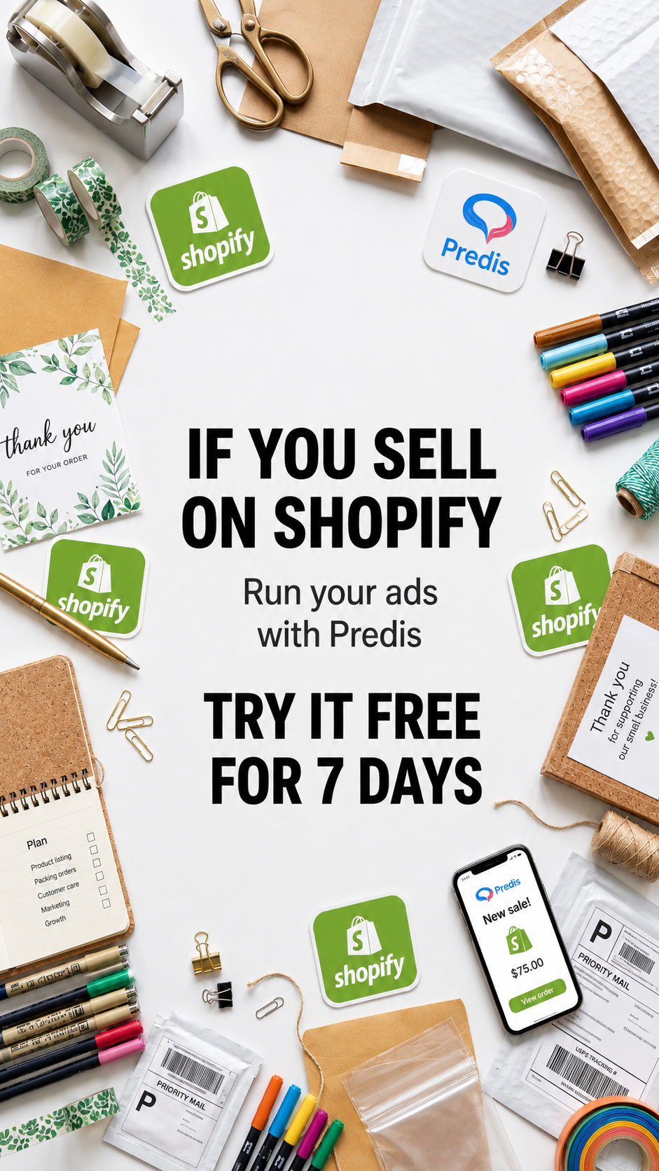 Predis.ai Facebook ad