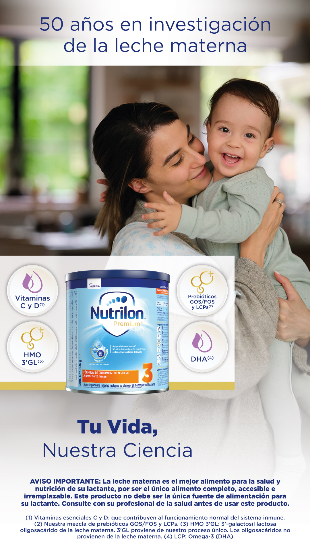 Nutricia Club Ecuador Facebook ad from May 12, 2026