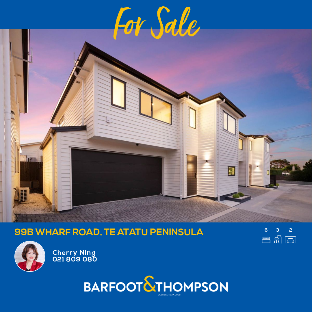 Barfoot & Thompson Hobsonville & West Harbour Facebook ad from Jul 21, 2026