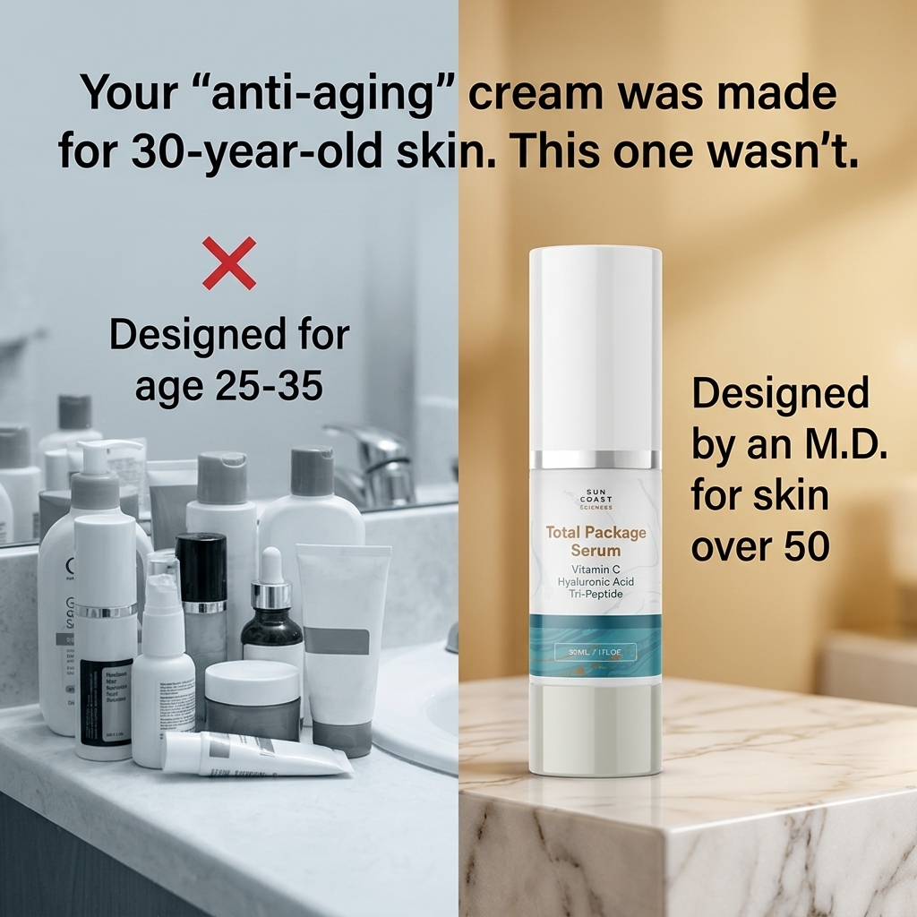 Sun Coast Sciences Facebook ad