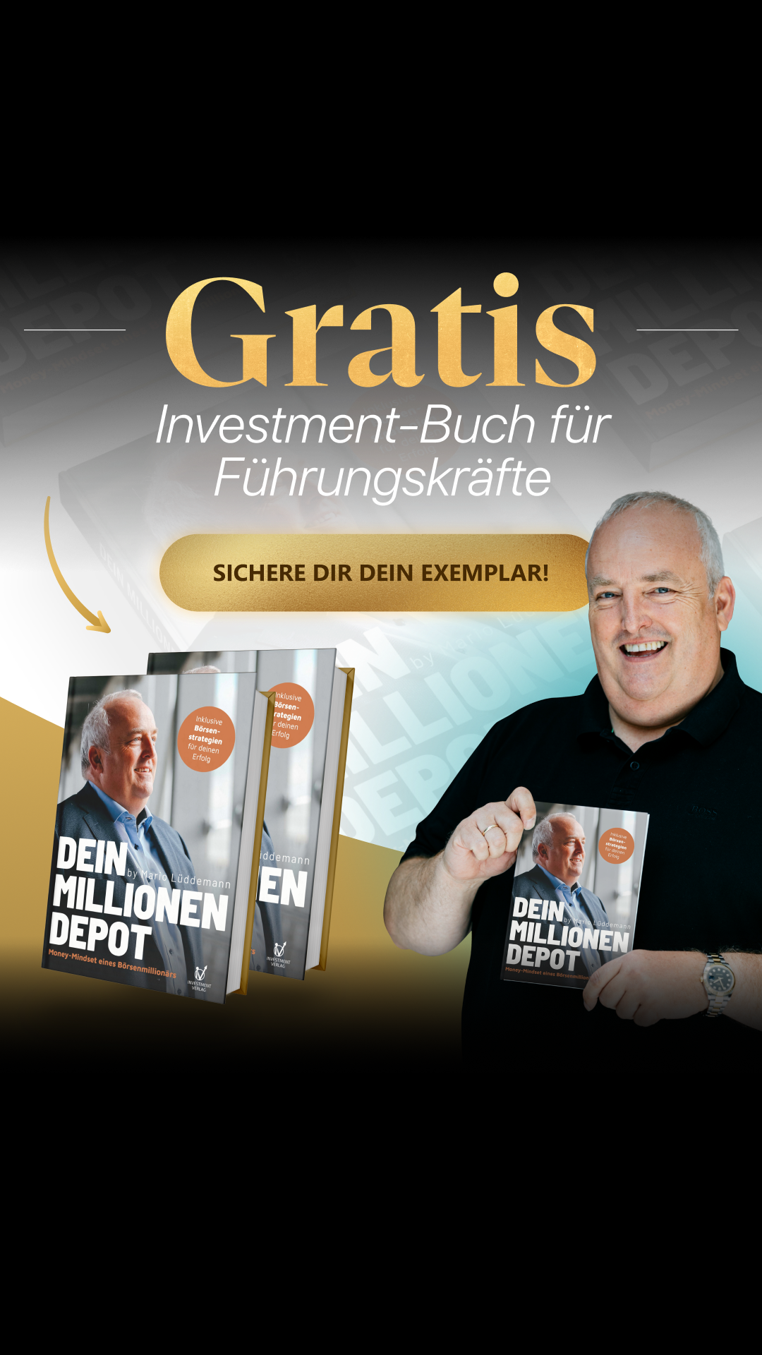 Mario Lüddemann Facebook ad