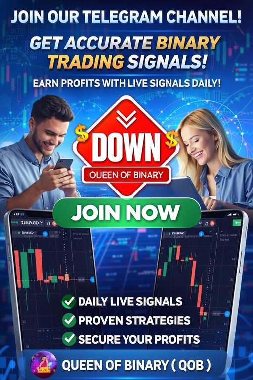 King of binary Facebook ad from Jan 29, 2026