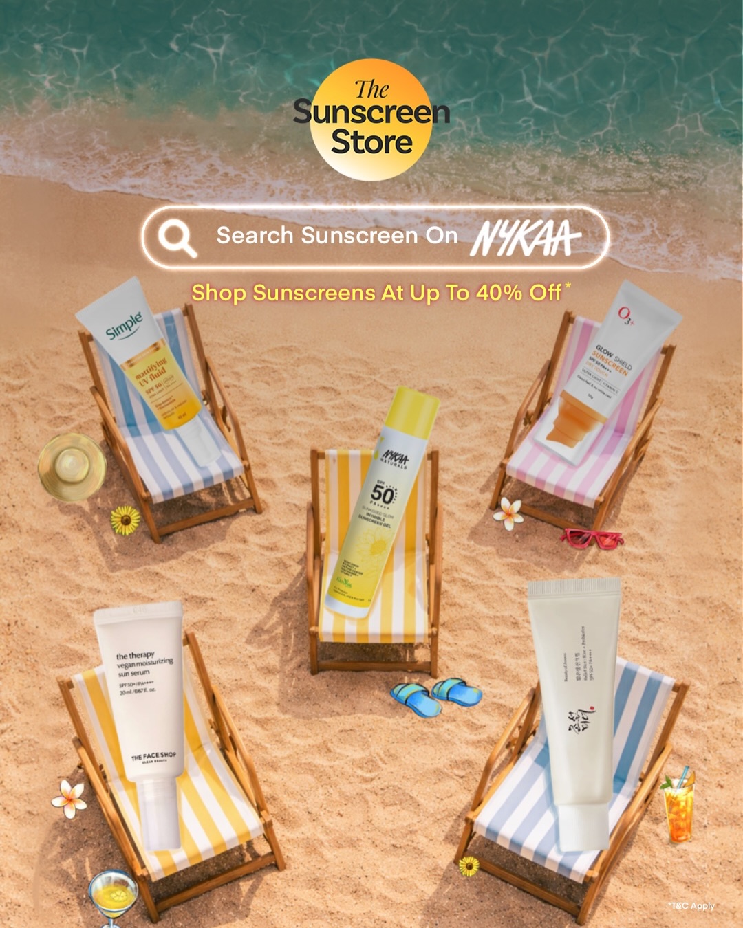 Nykaa Facebook ad
