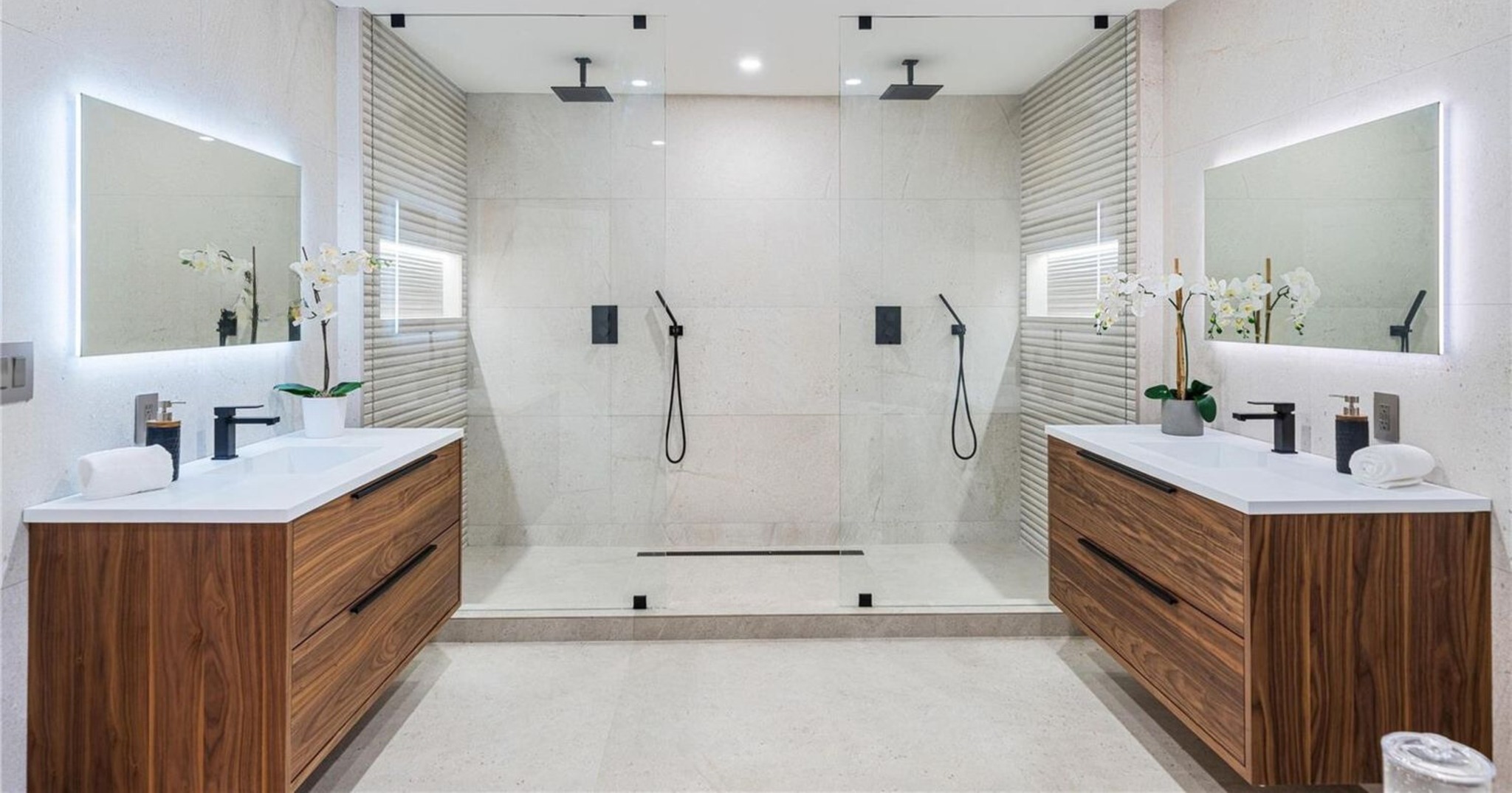 Bathroom Place Facebook ad: Our vanity collections embody modern sophistication and…