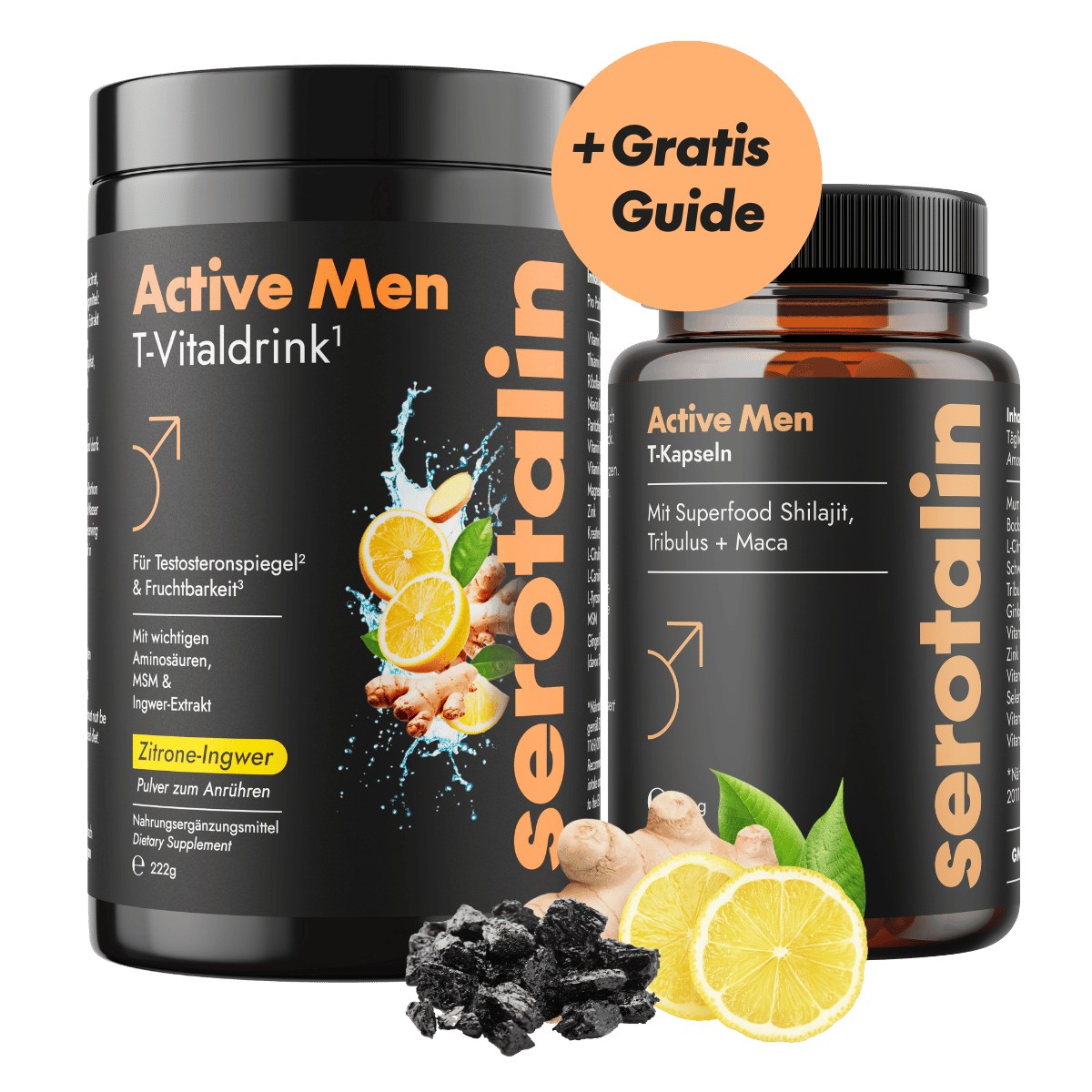 Serotalin Facebook ad