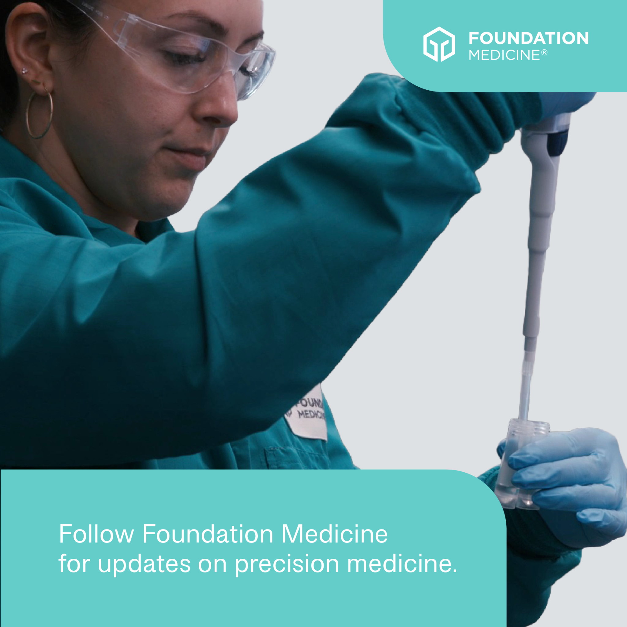 Foundation Medicine Facebook ad: See What’s Next in Precision Medicine
