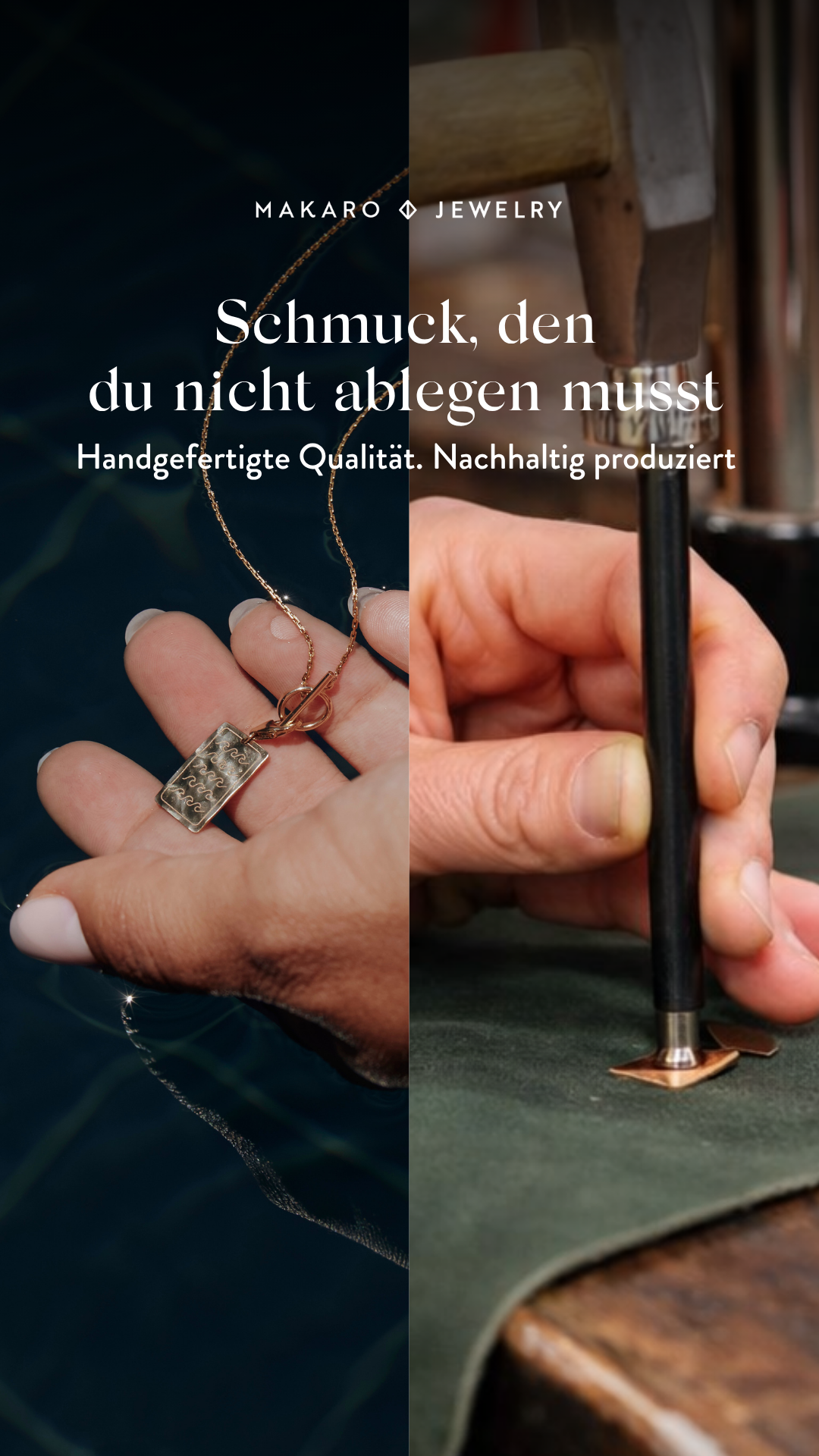 MAKAROjewelry Facebook ad