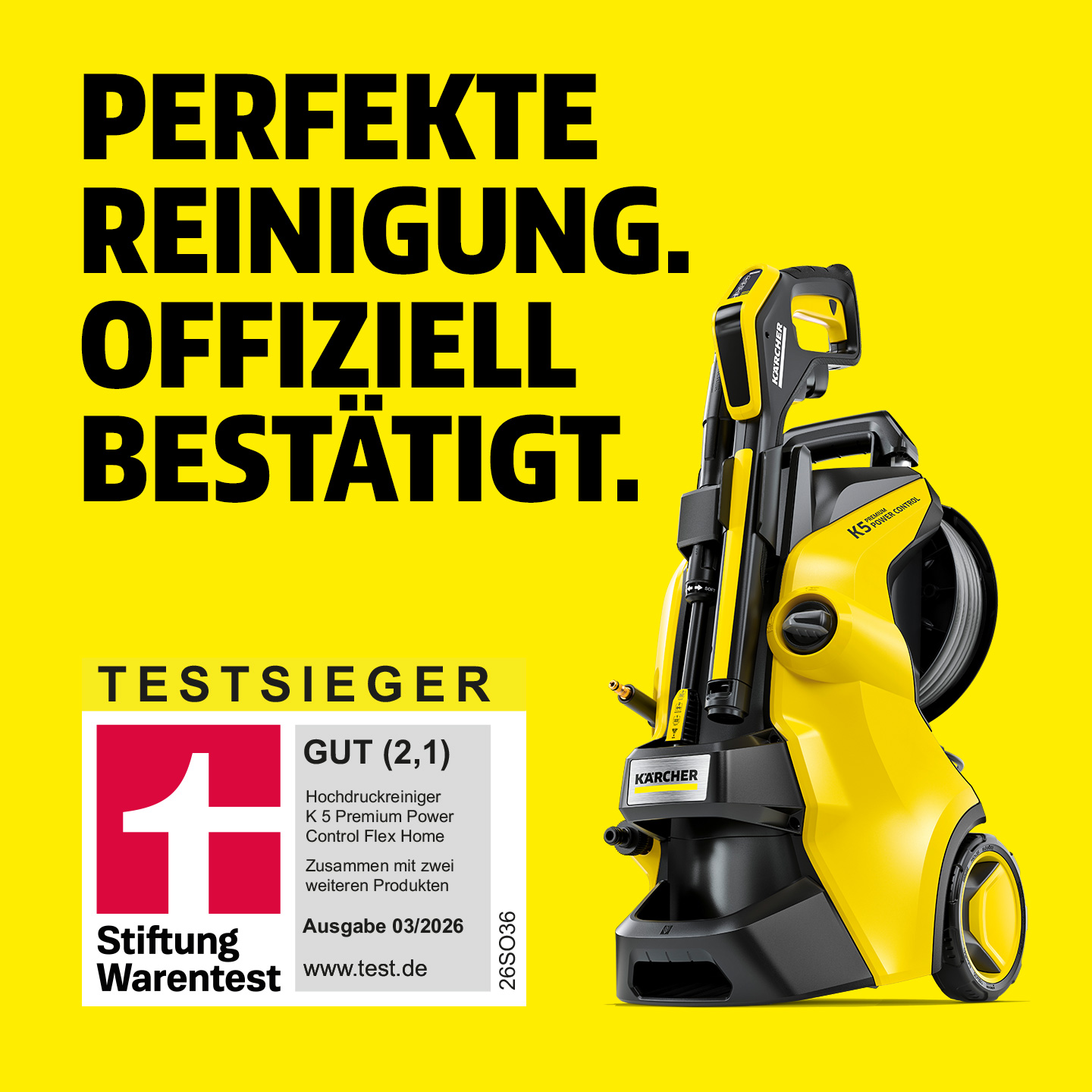 Kärcher Facebook ad from Mar 13, 2026