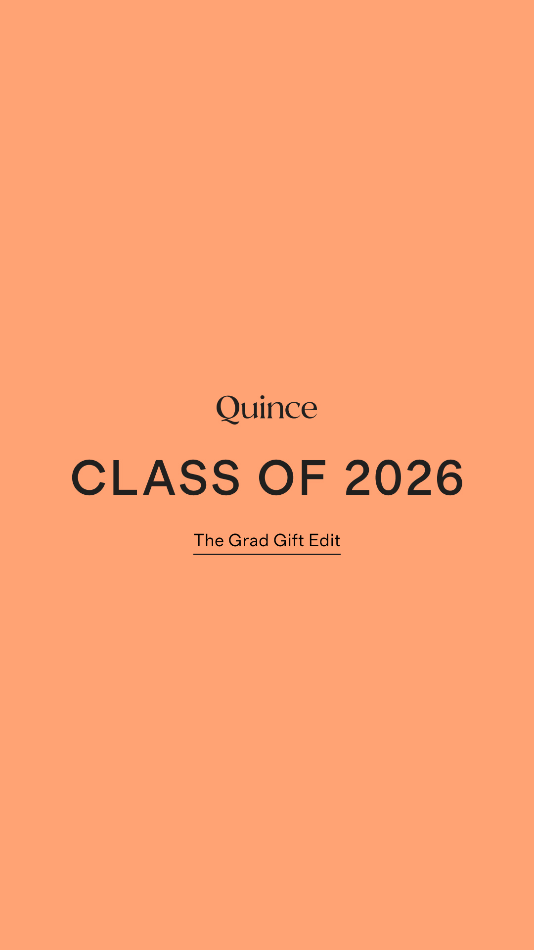 Quince Facebook ad