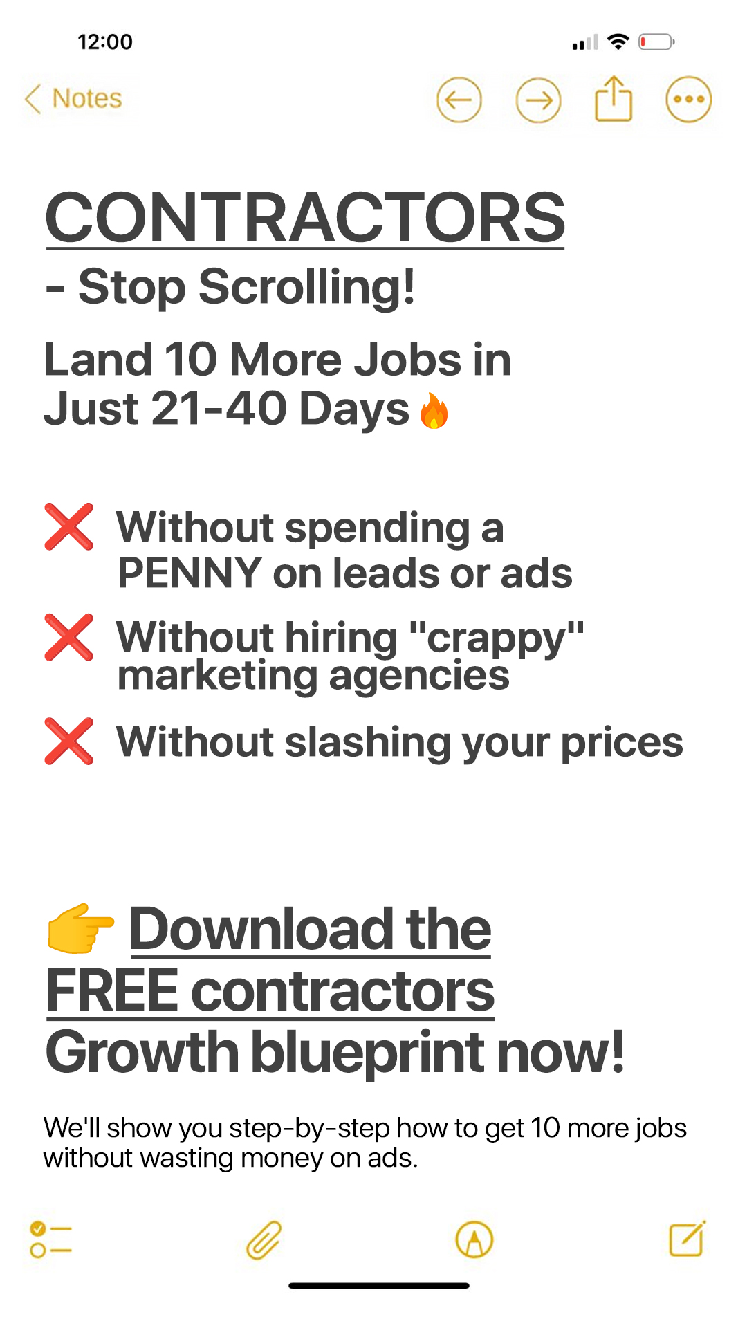 Paradigm Business Systems Facebook ad