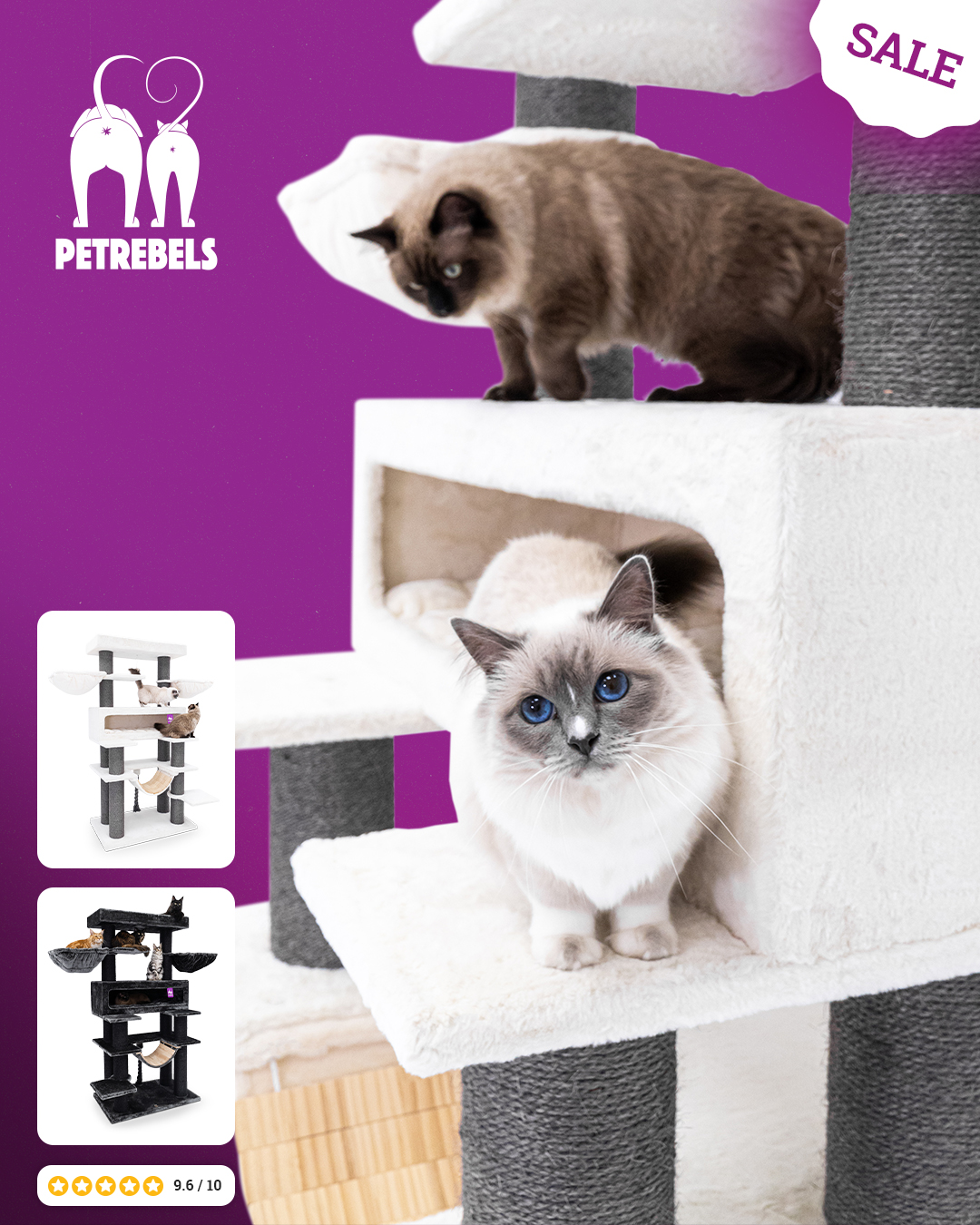 petrebels.com Facebook ad