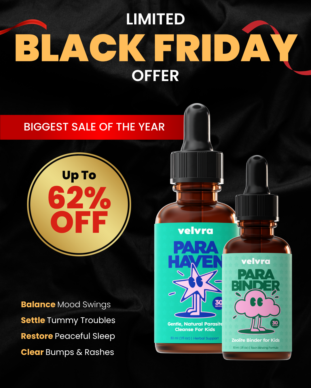 Velvra Wellness Facebook ad