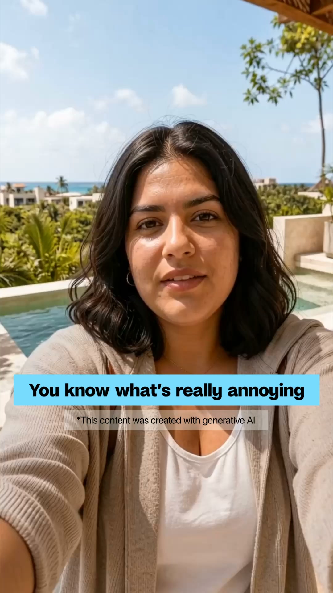 trivago Facebook ad: The easy way to save on hotels.