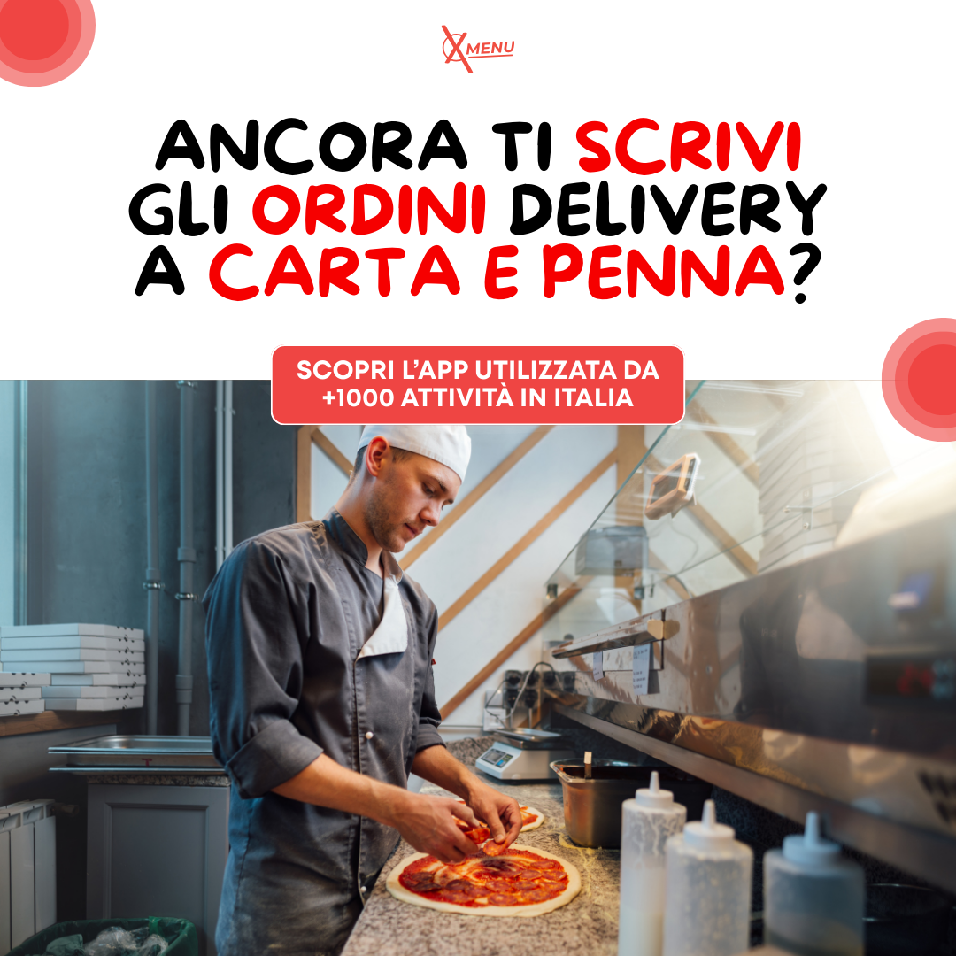 xMenu - Digital Restaurant Solutions Facebook ad