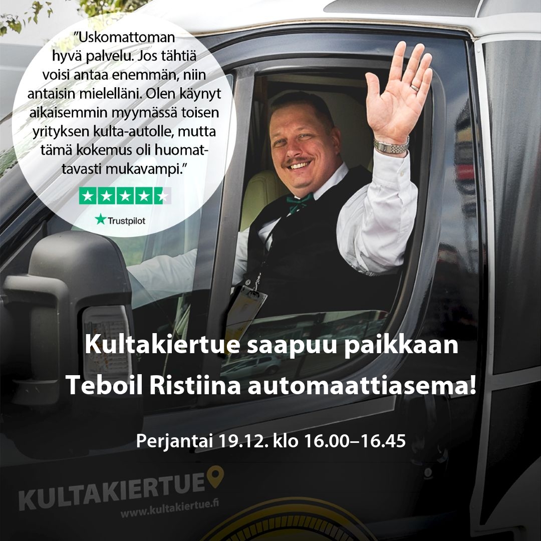 Kultakiertue Facebook ad