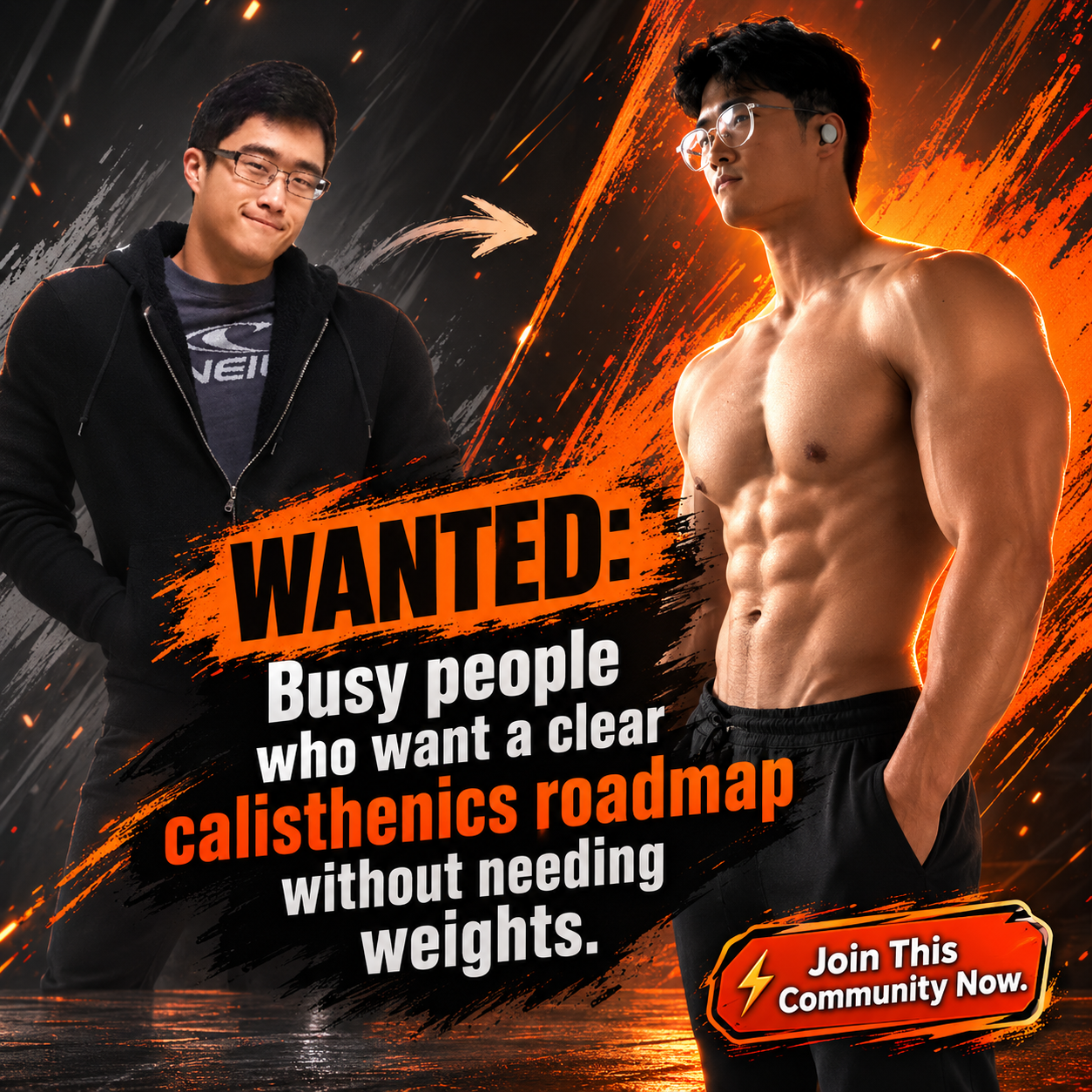 Skool Facebook ad