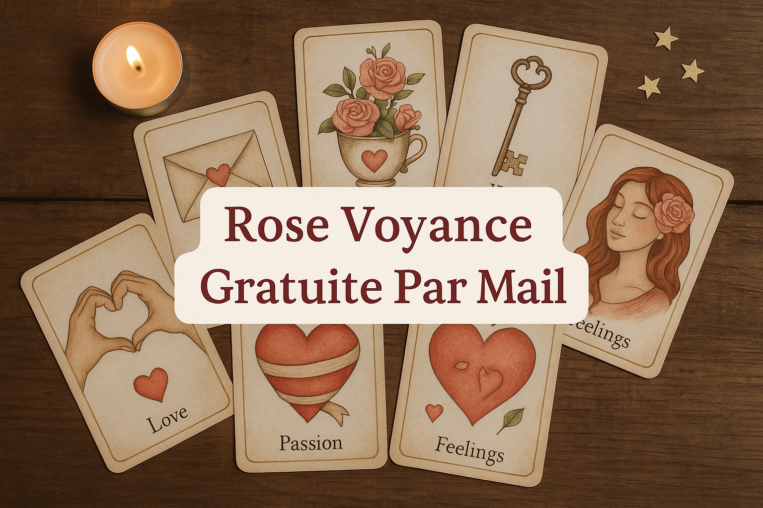 Rose Voyante Facebook ad: Votre Voyance Gratuite par Mail
