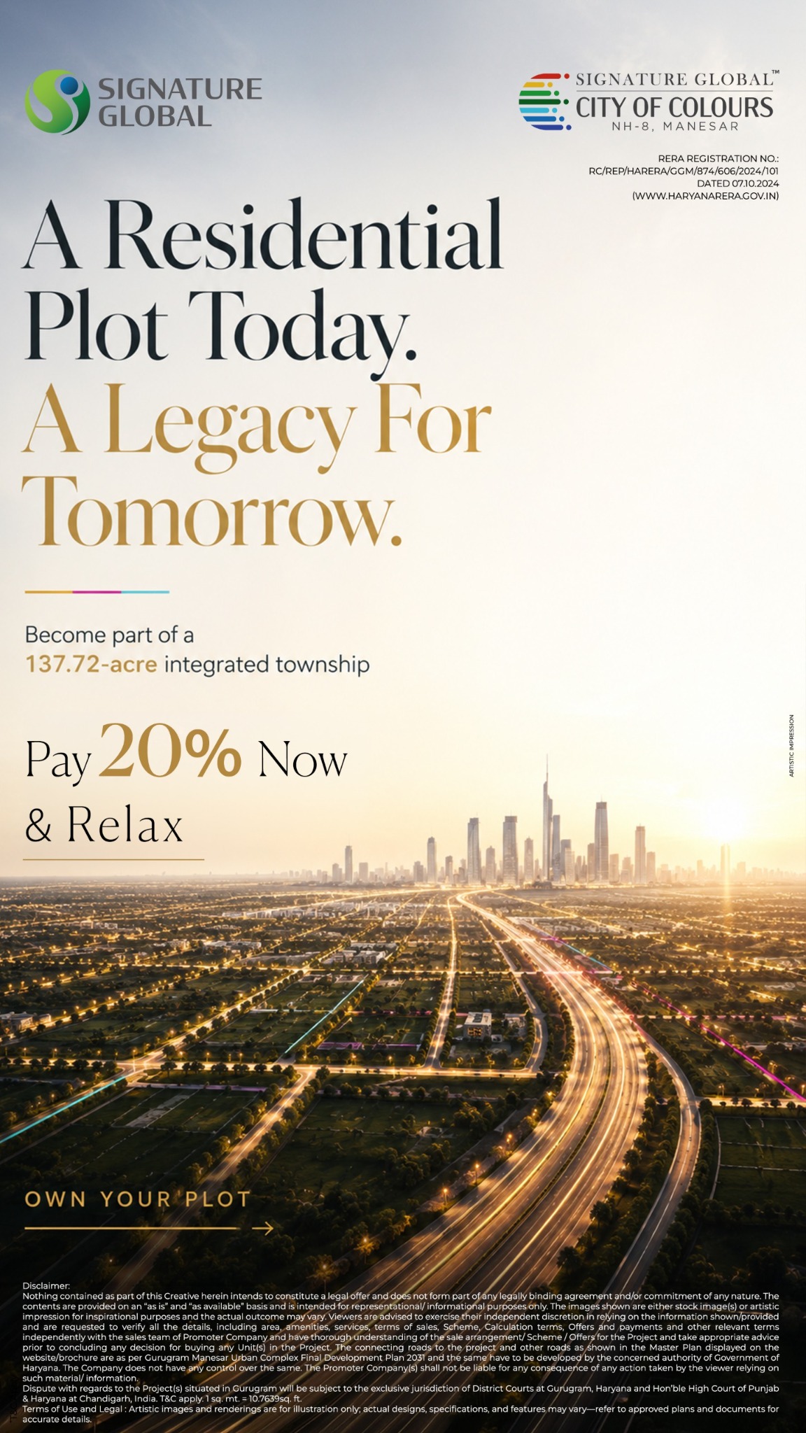 Signature Global Facebook ad
