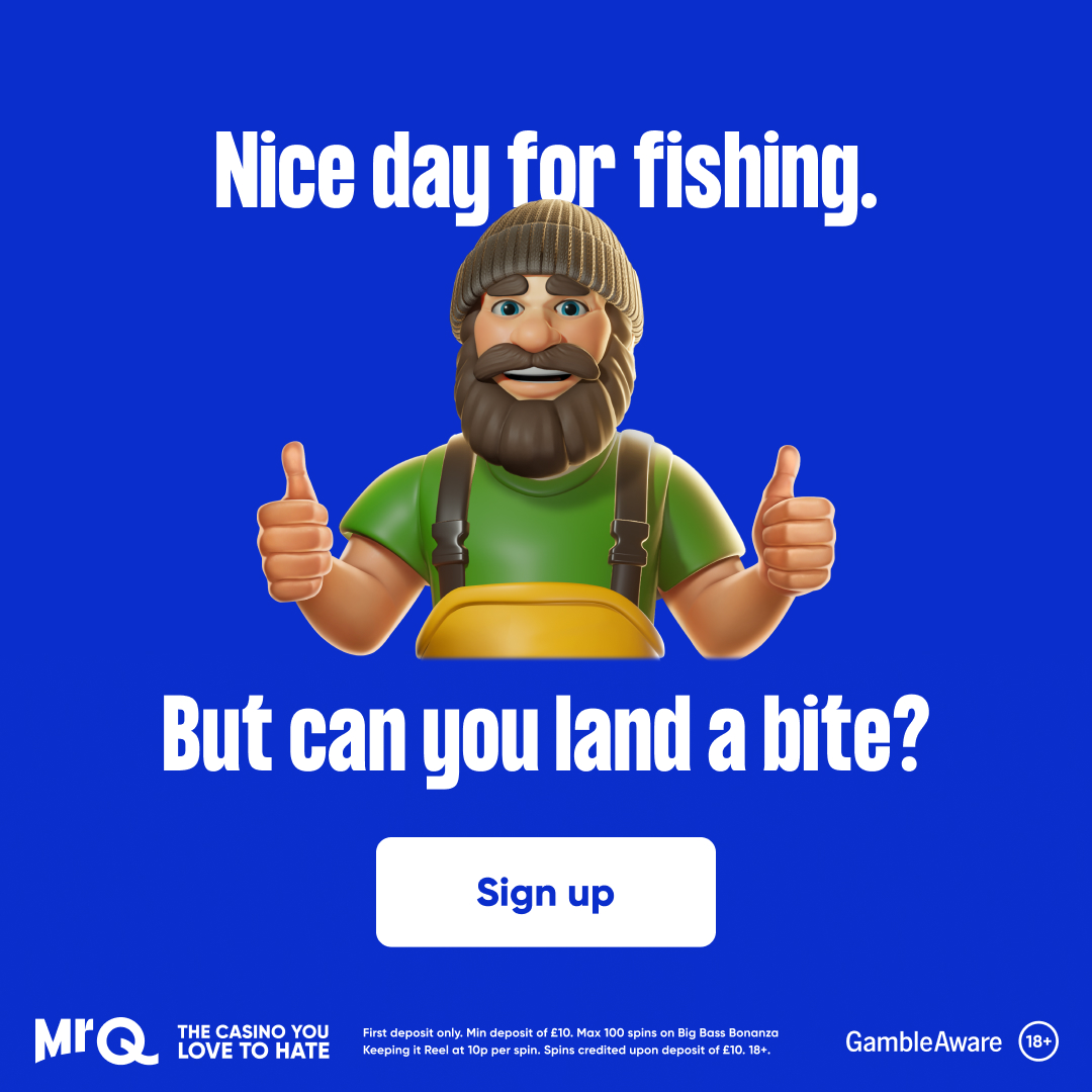 MrQ Facebook ad