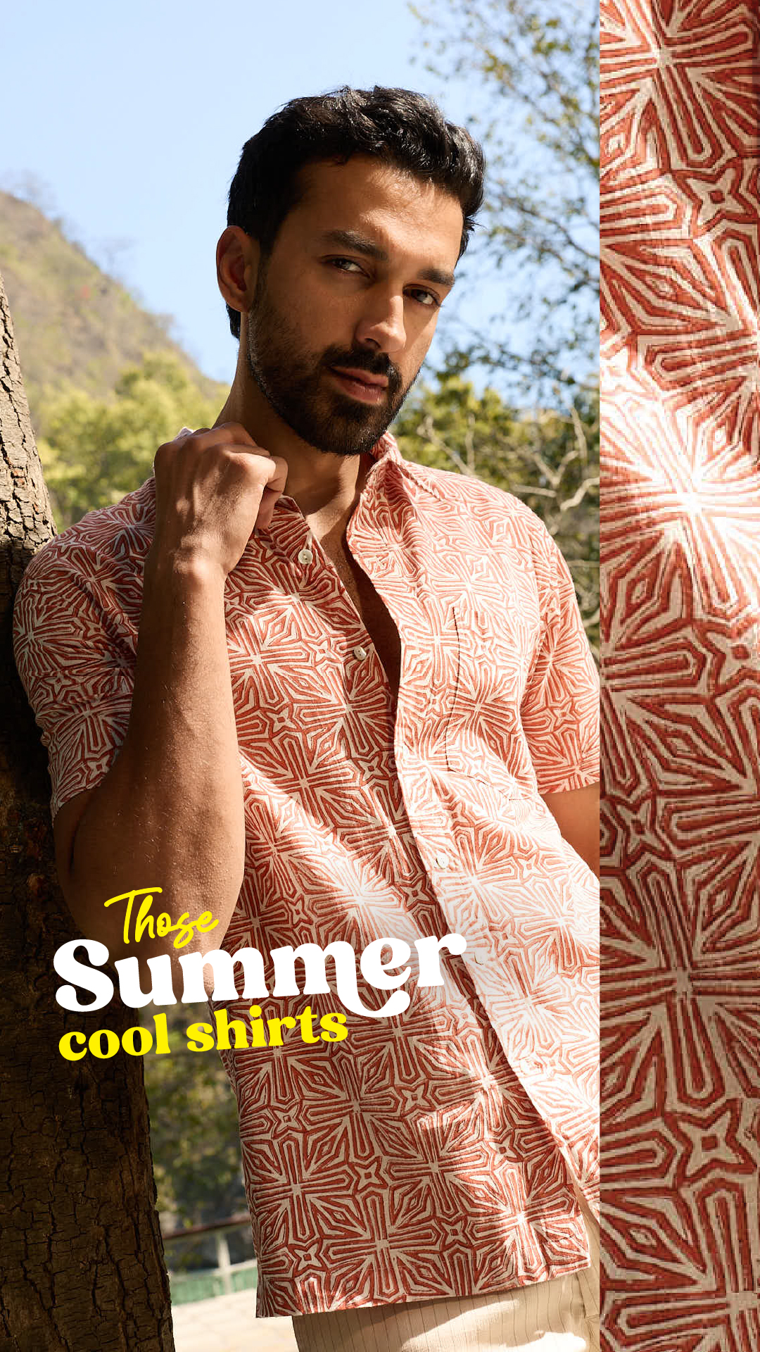 Fabindia Facebook ad