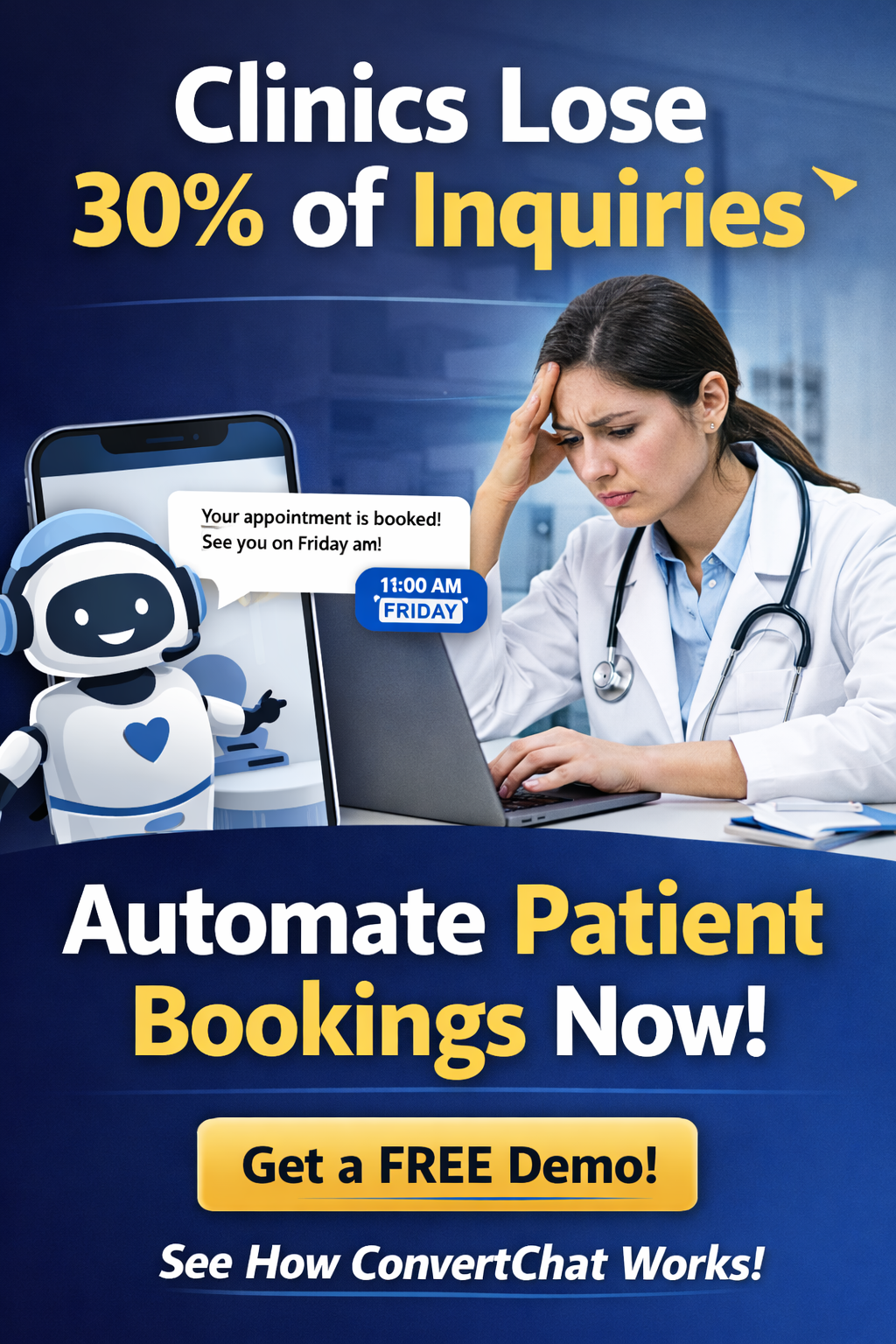 Automated Client System Facebook ad