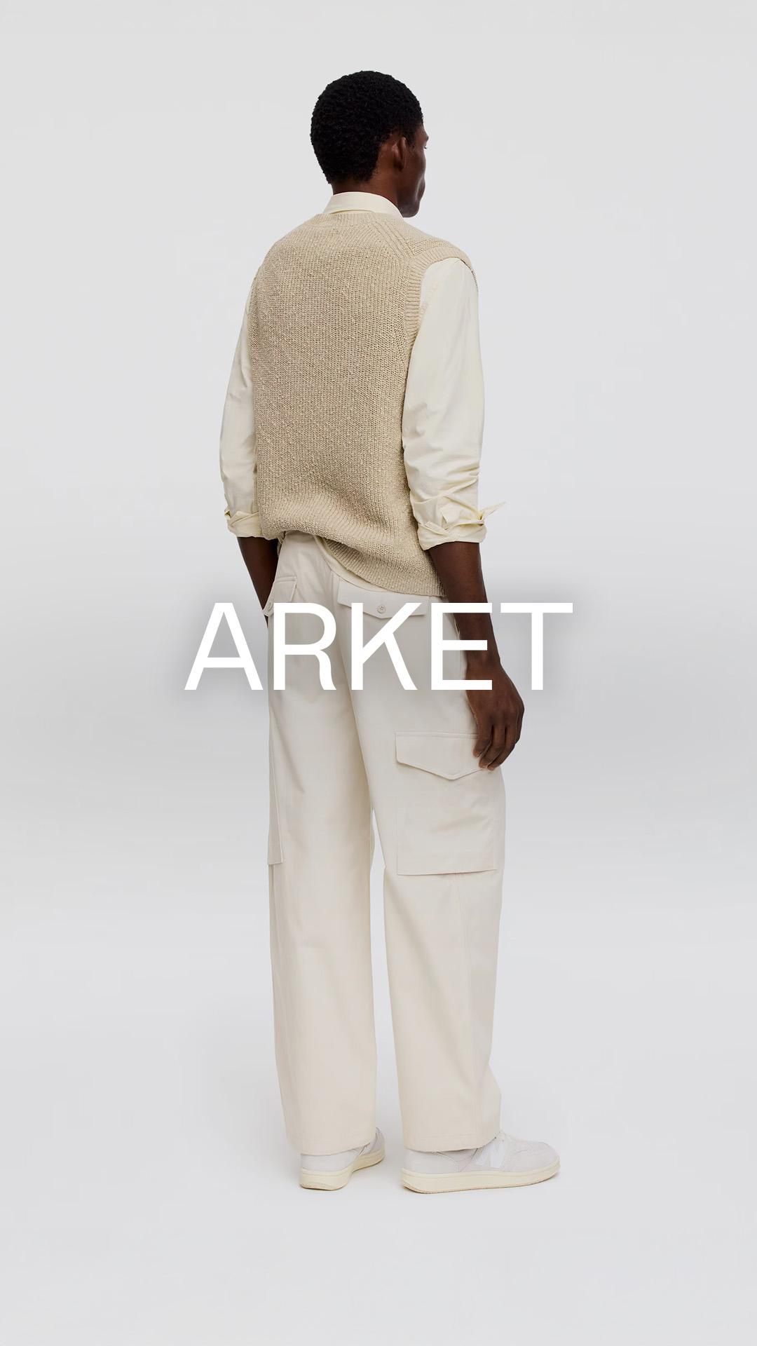 ARKET Facebook ad