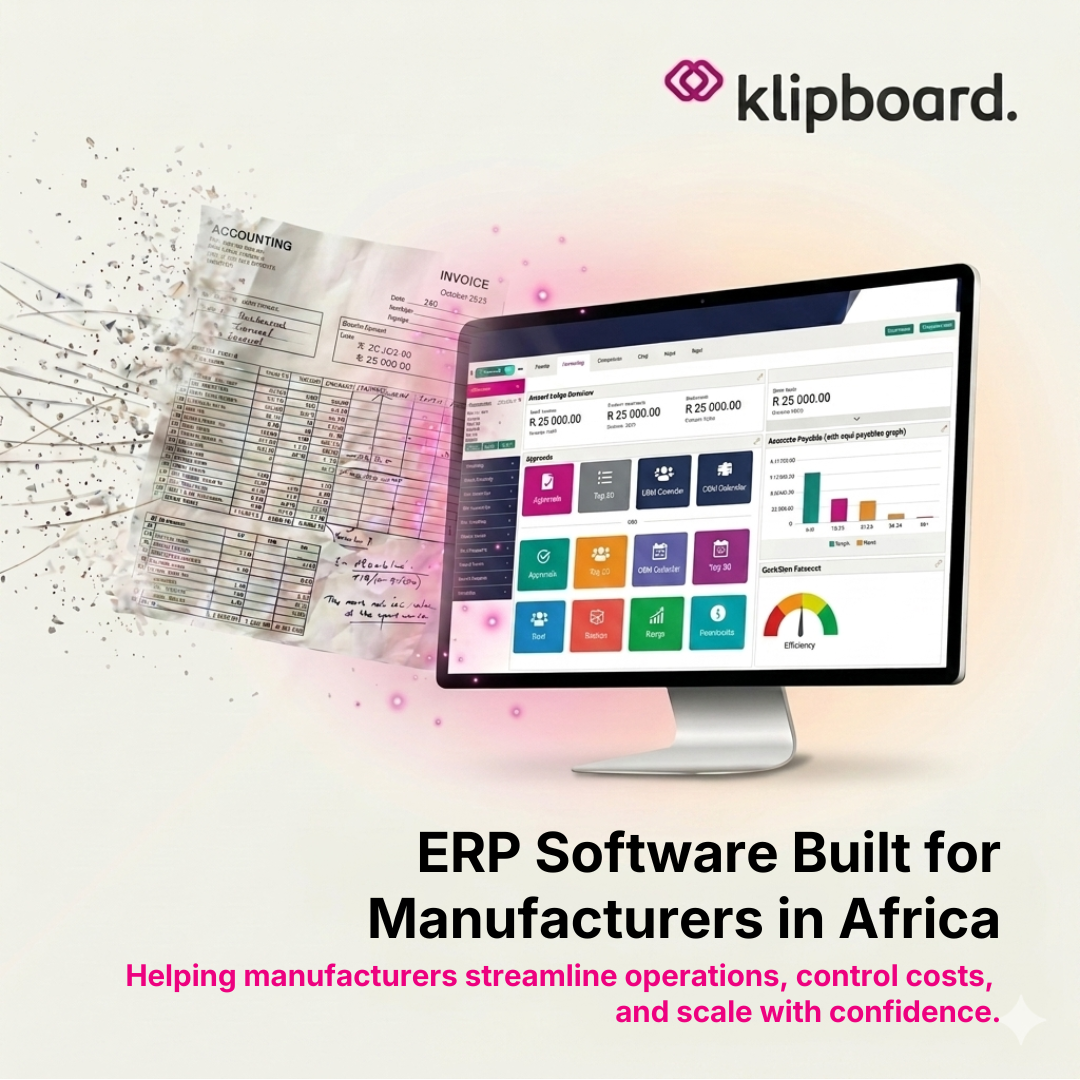 Klipboard South Africa Facebook ad