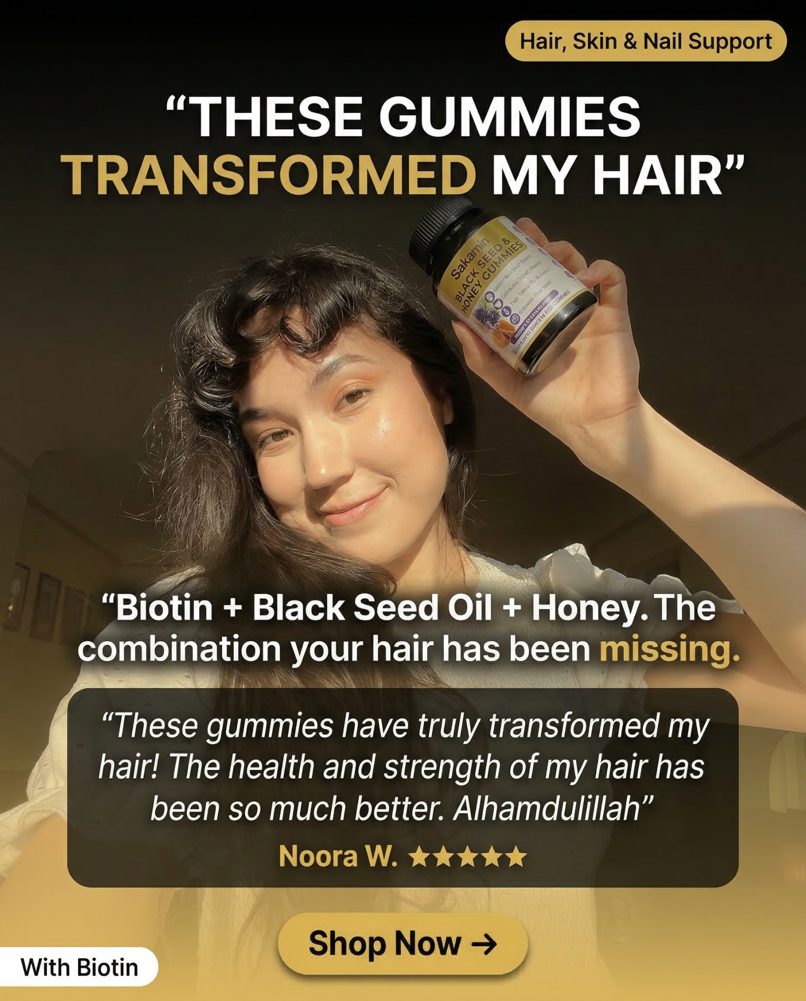Sakoonnutrition Facebook ad